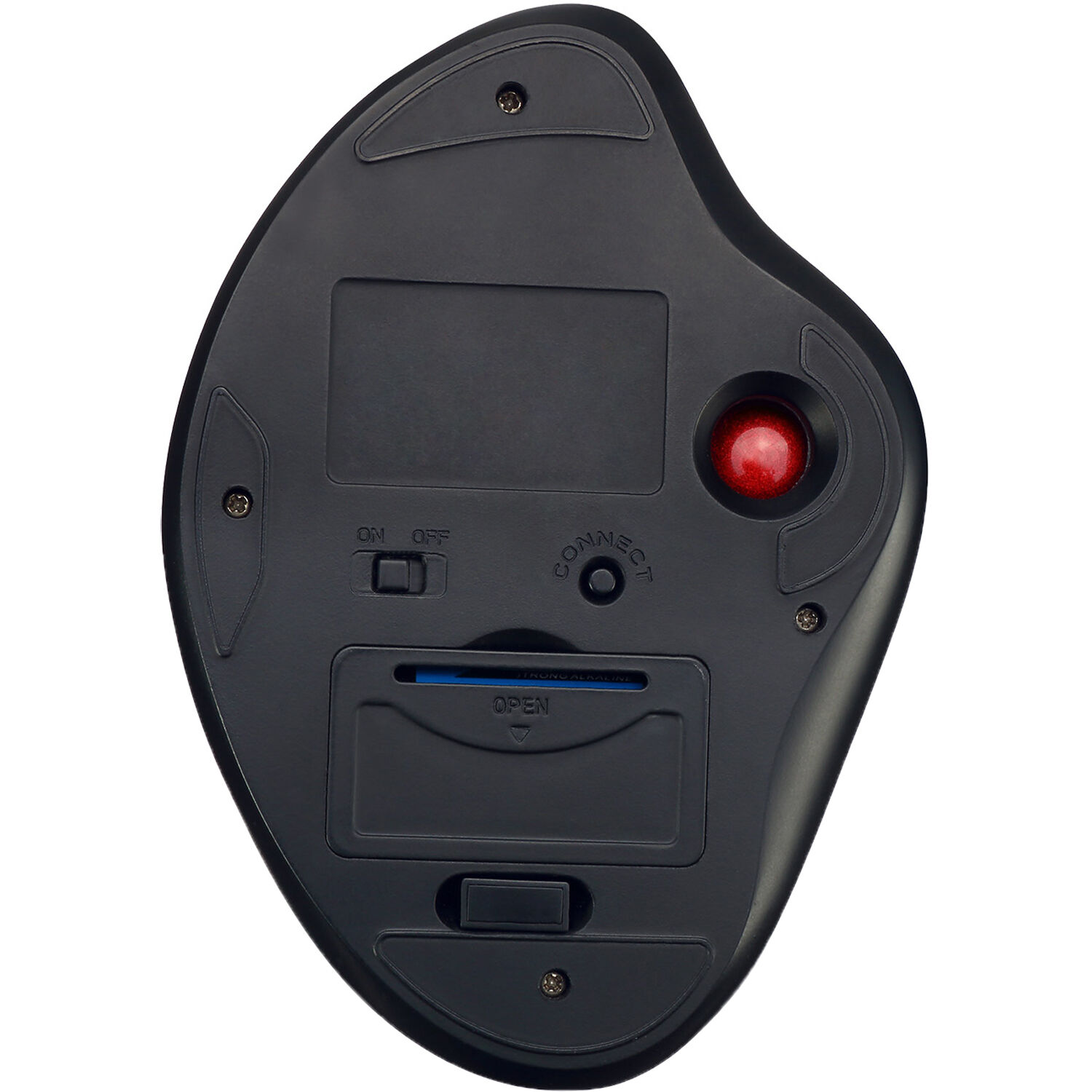 Adesso iMouse T30 wireless optical trackball mouse — view 6