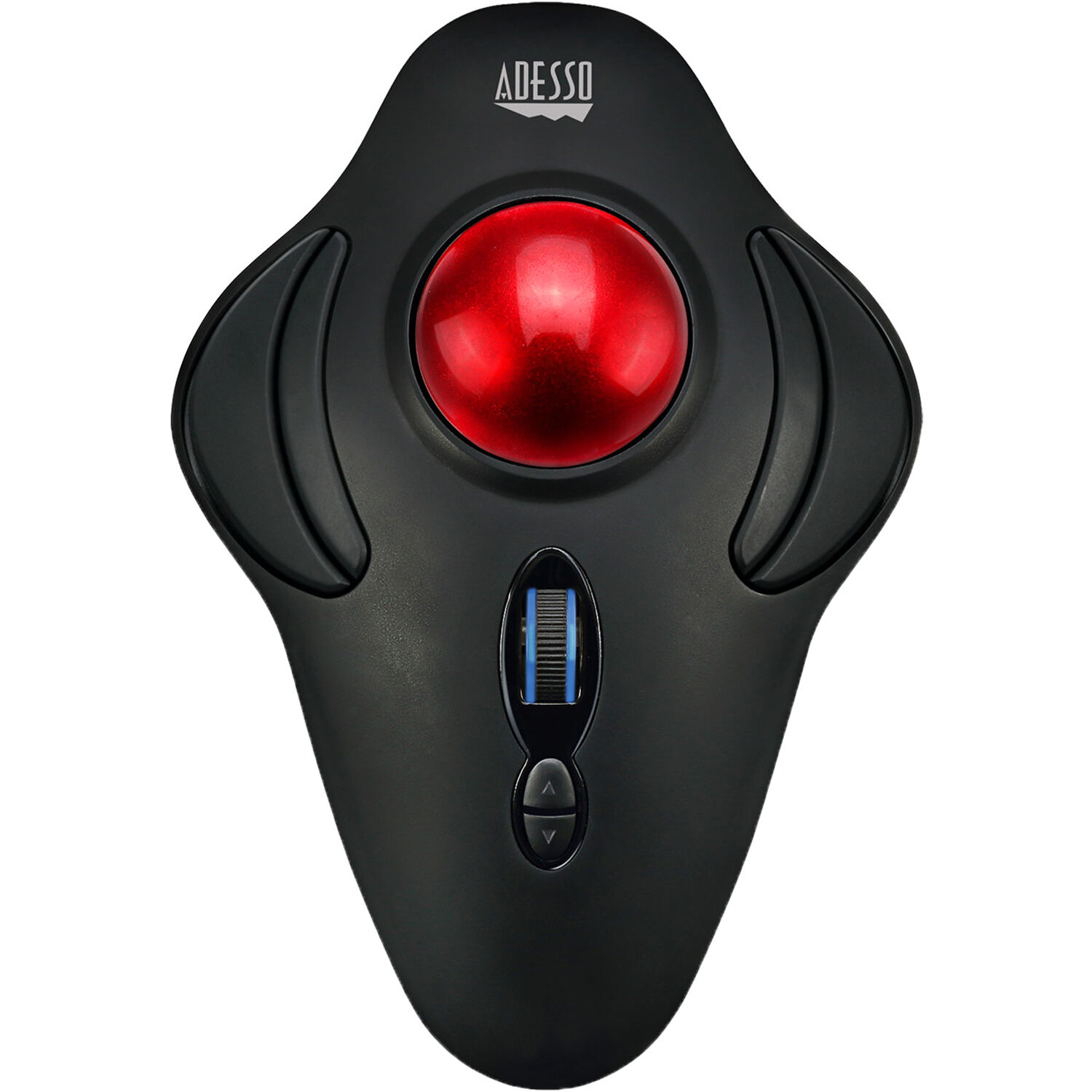 Adesso iMouse T40 wireless ergonomic trackball mouse with claw-grip design — view 2