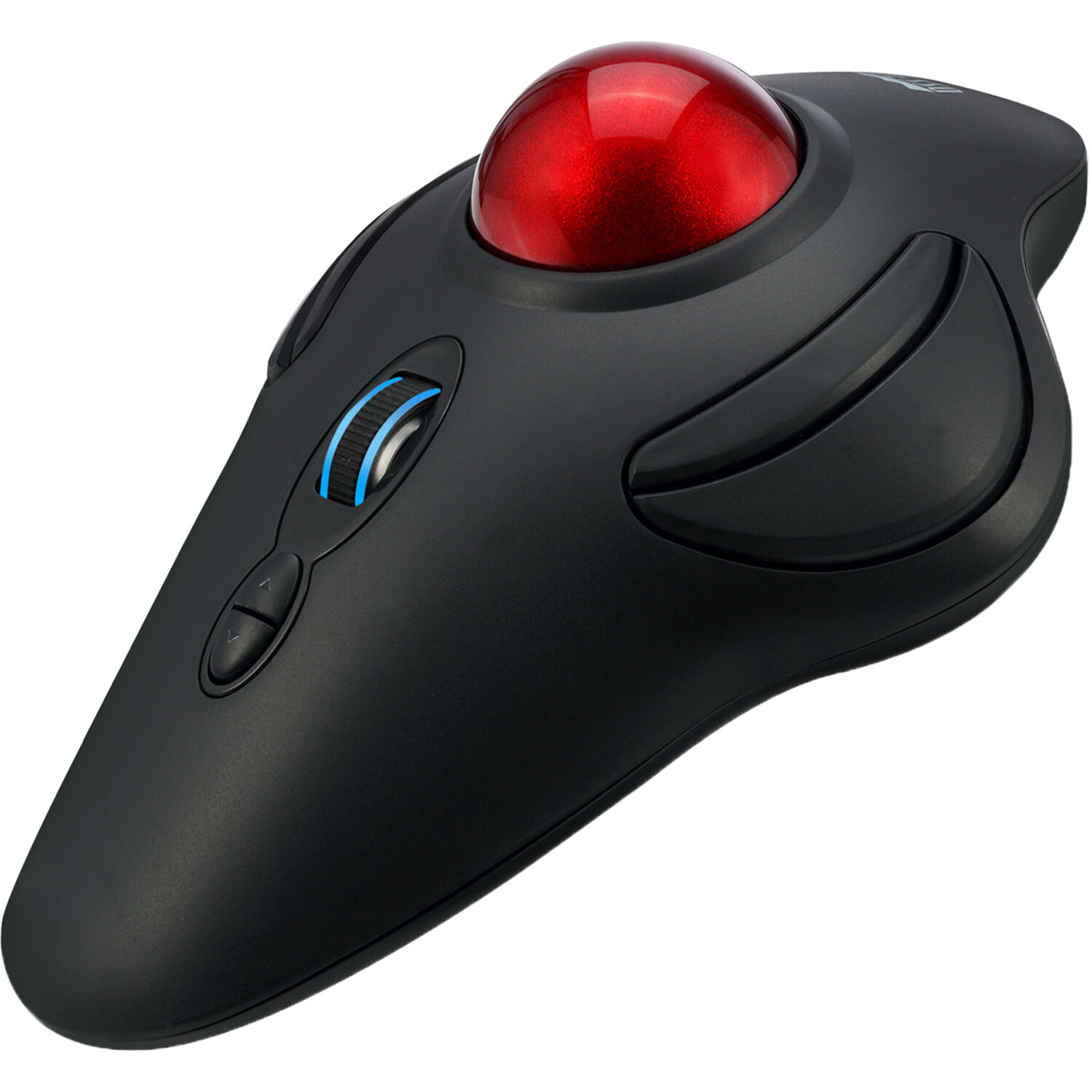 Adesso iMouse T40 wireless ergonomic trackball mouse with claw-grip design — view 3
