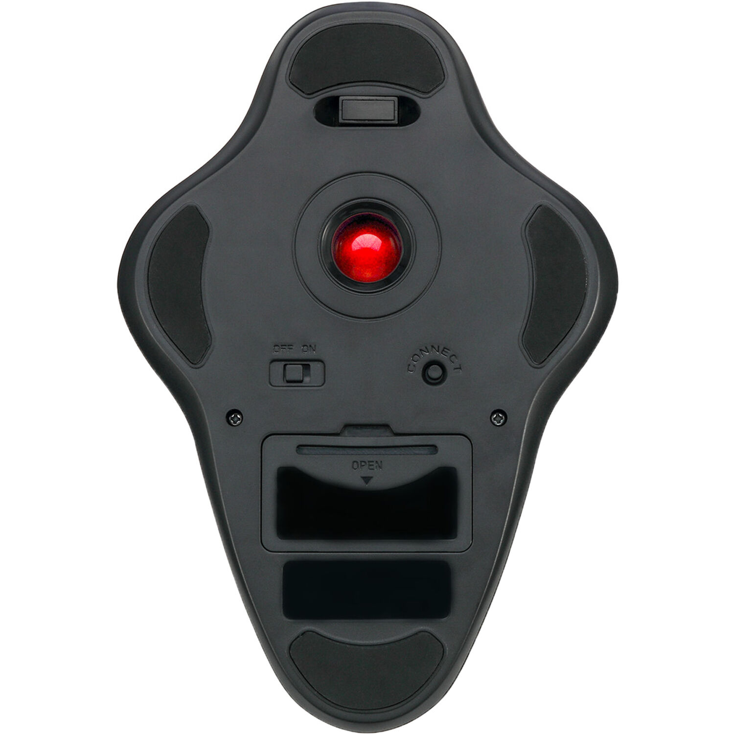 Adesso iMouse T40 wireless ergonomic trackball mouse with claw-grip design — view 5