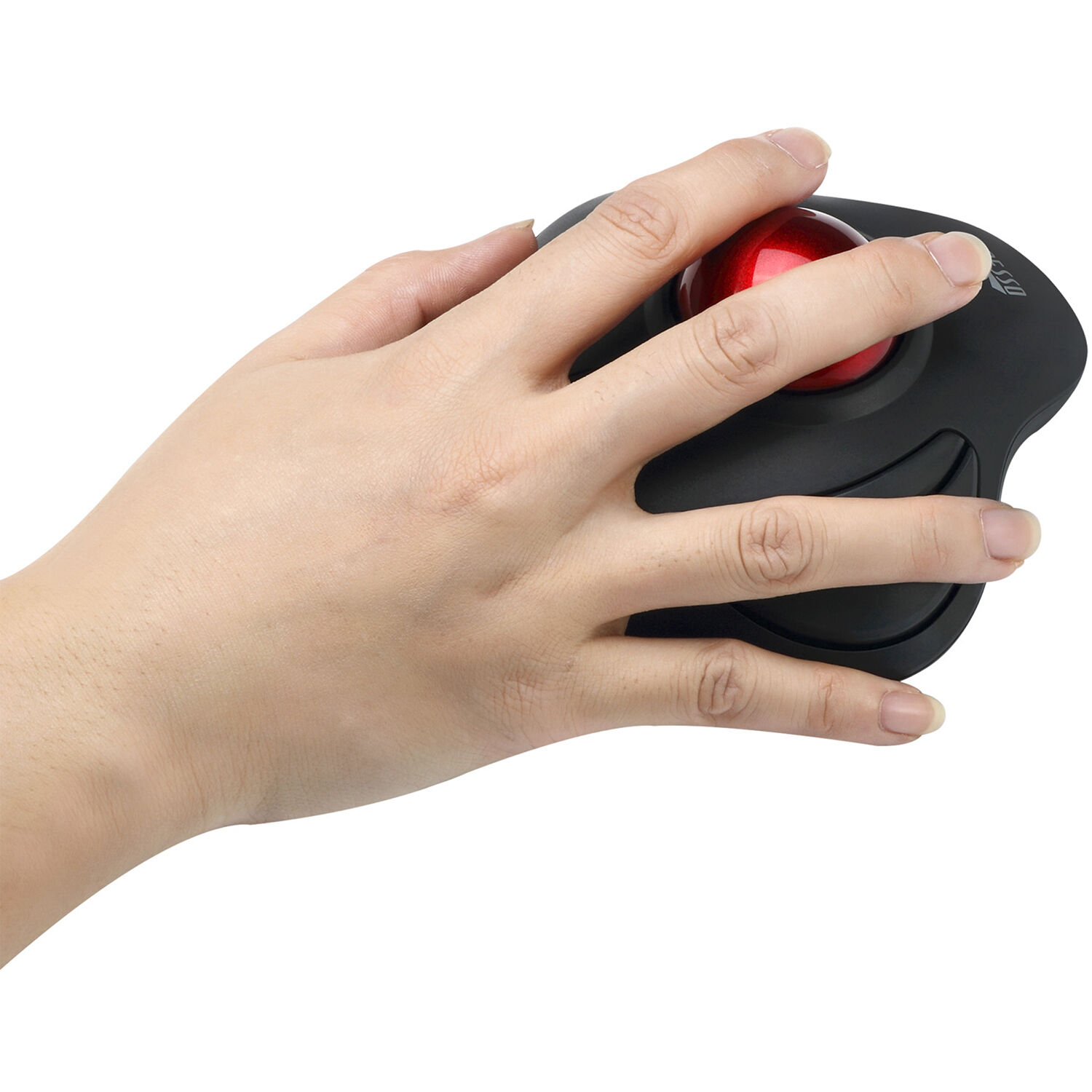 Adesso iMouse T40 wireless ergonomic trackball mouse with claw-grip design — view 6