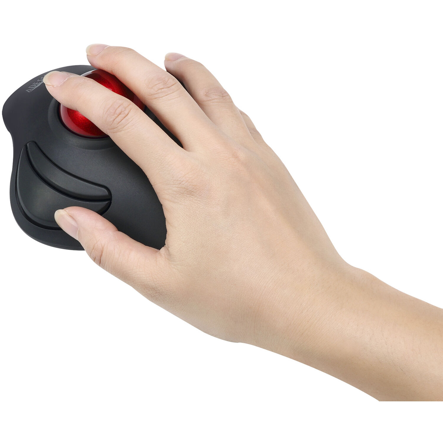 Adesso iMouse T40 wireless ergonomic trackball mouse with claw-grip design — view 7