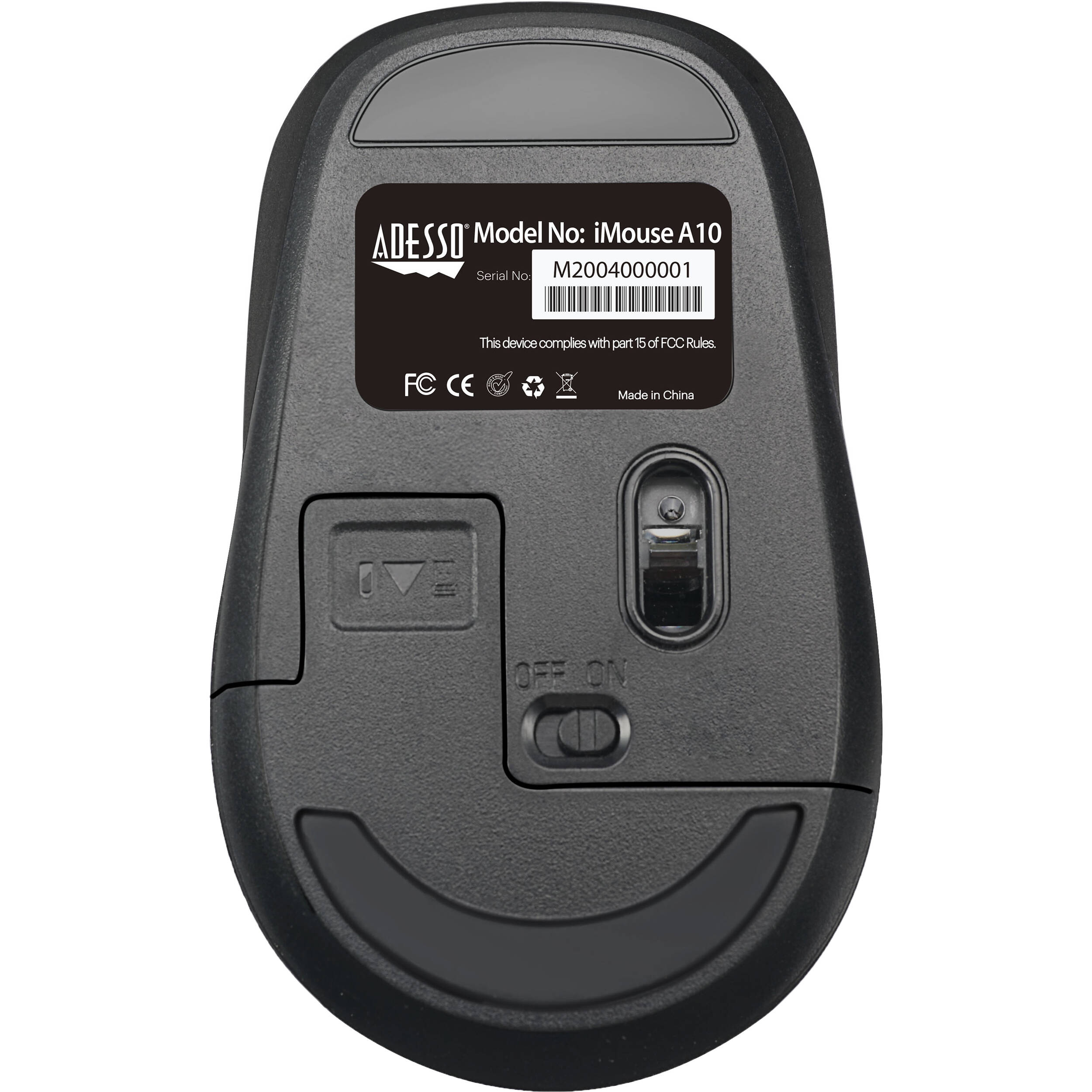 Antimicrobial Wireless Mouse — view 8