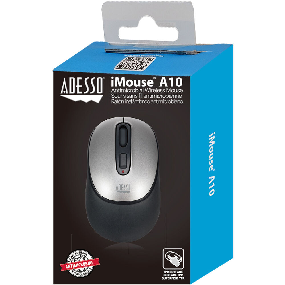 Antimicrobial Wireless Mouse — view 9