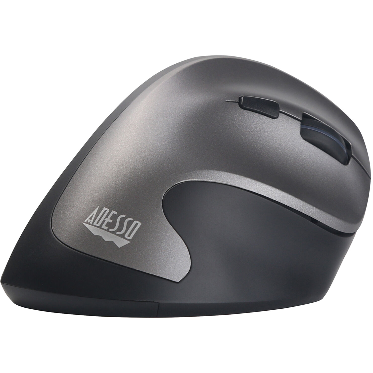Adesso iMouse A20 antimicrobial vertical wireless optical scroll mouse — view 4