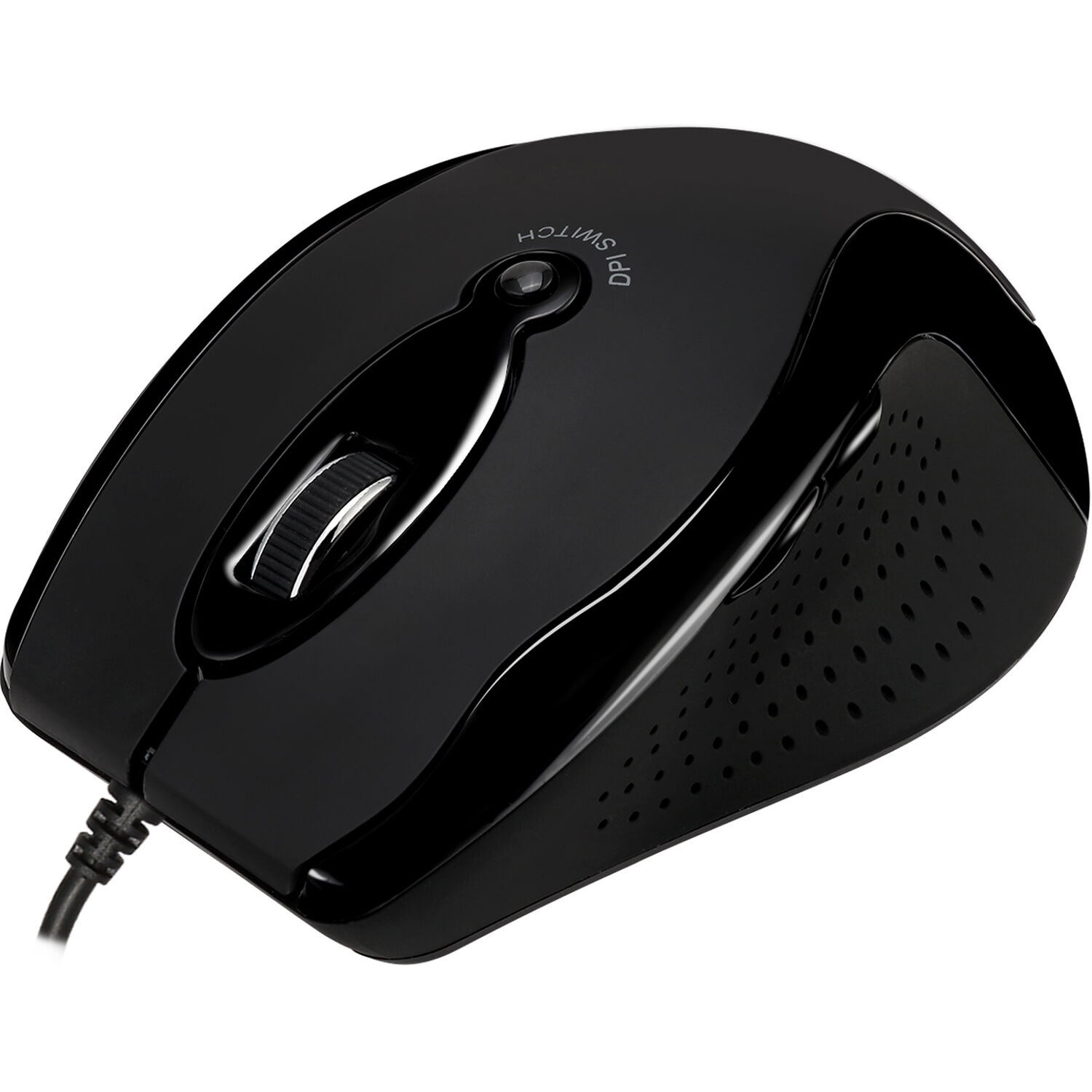 Adesso iMouse G2 ergonomic optical mouse with six buttons and scroll wheel — view 4