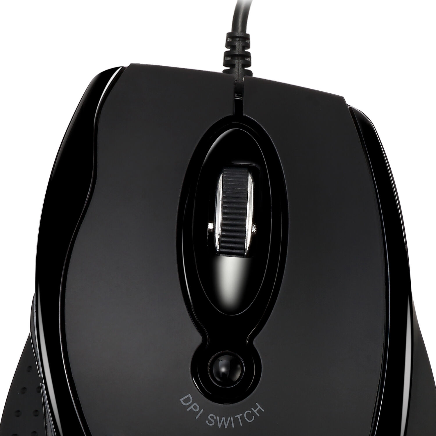 Adesso iMouse G2 ergonomic optical mouse with six buttons and scroll wheel — view 7