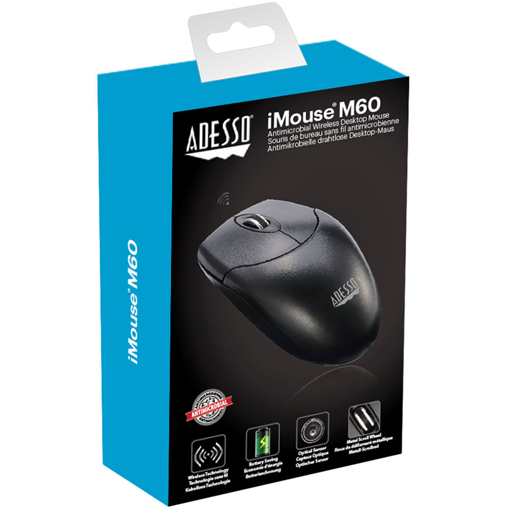 Antimicrobial Wireless Mouse — view 7