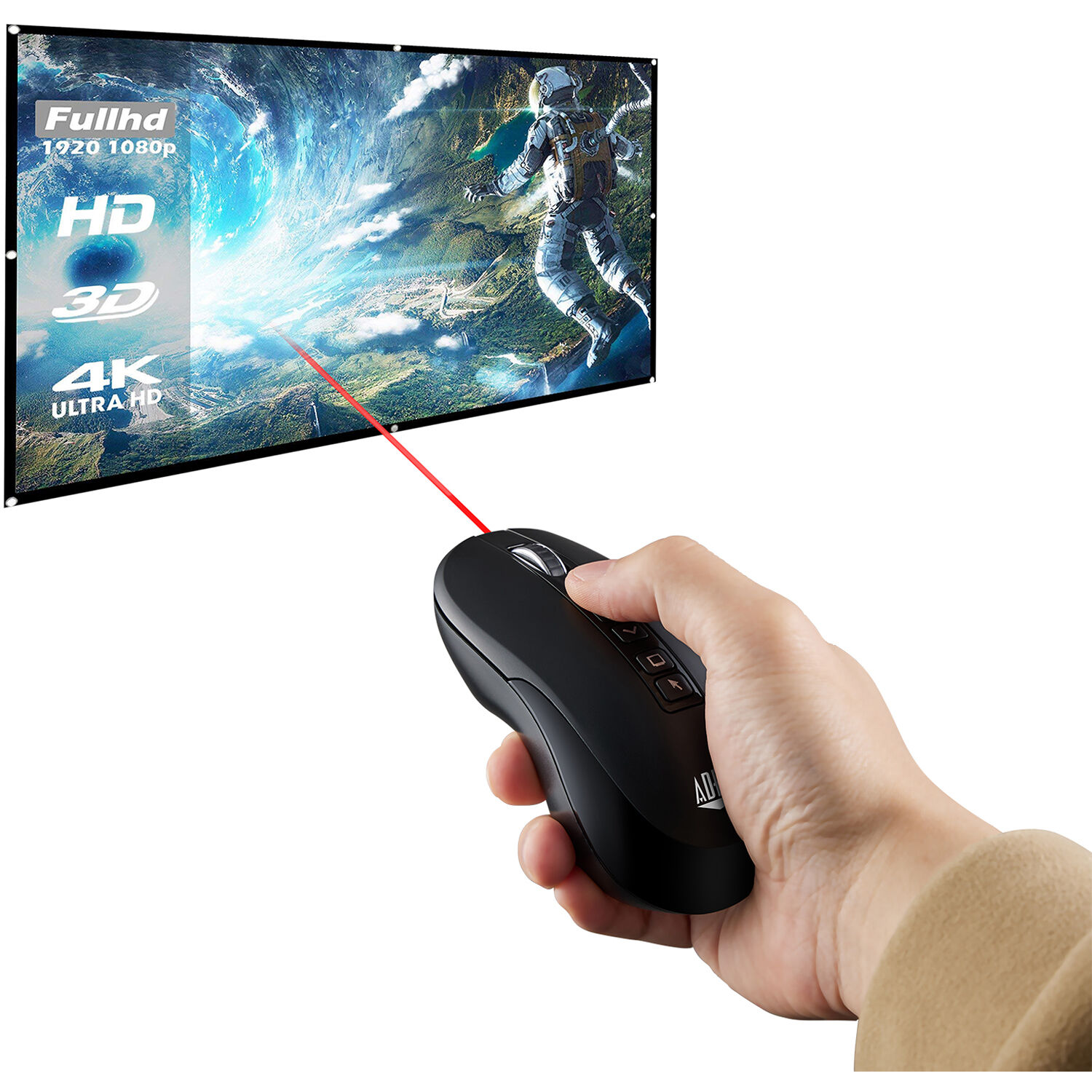 Air Mouse Wireless Laser Point — view 7