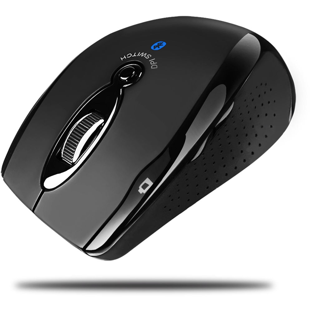 Adesso iMouse S200 Bluetooth ergonomic mouse with optical tracking and adjustable DPI — view 4