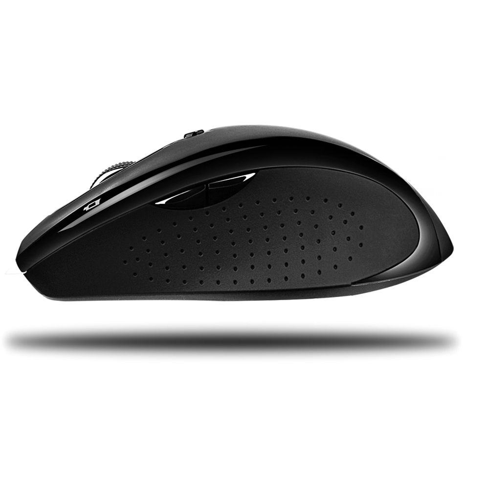 Adesso iMouse S200 Bluetooth ergonomic mouse with optical tracking and adjustable DPI — view 5