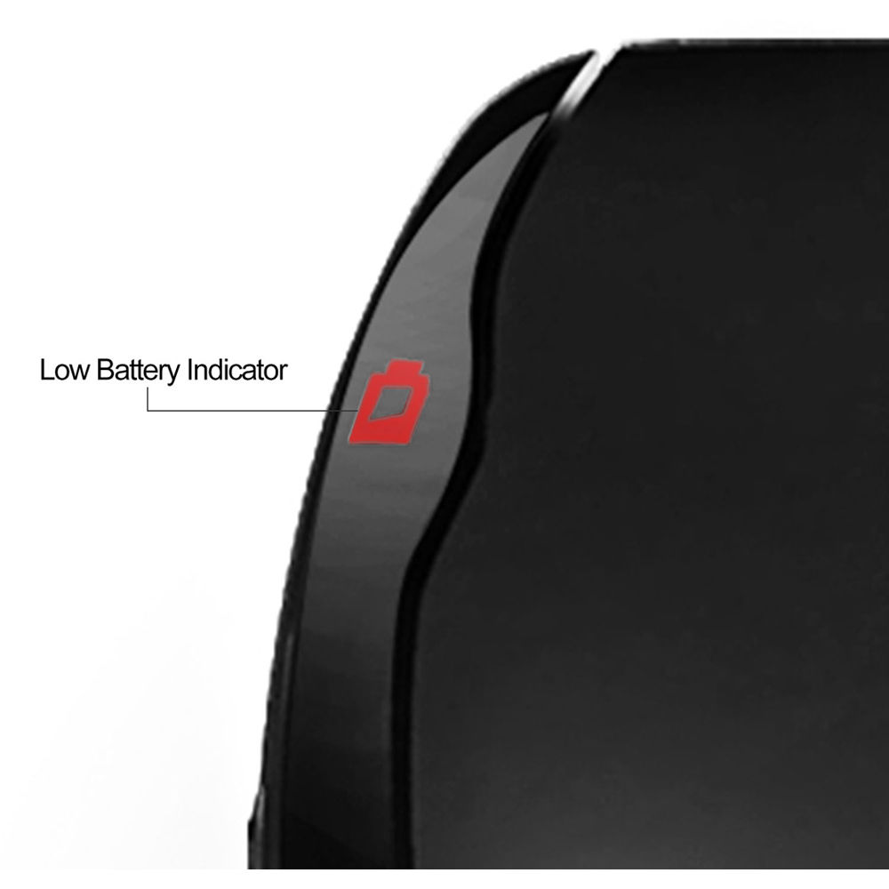 Adesso iMouse S200 Bluetooth ergonomic mouse with optical tracking and adjustable DPI — view 9