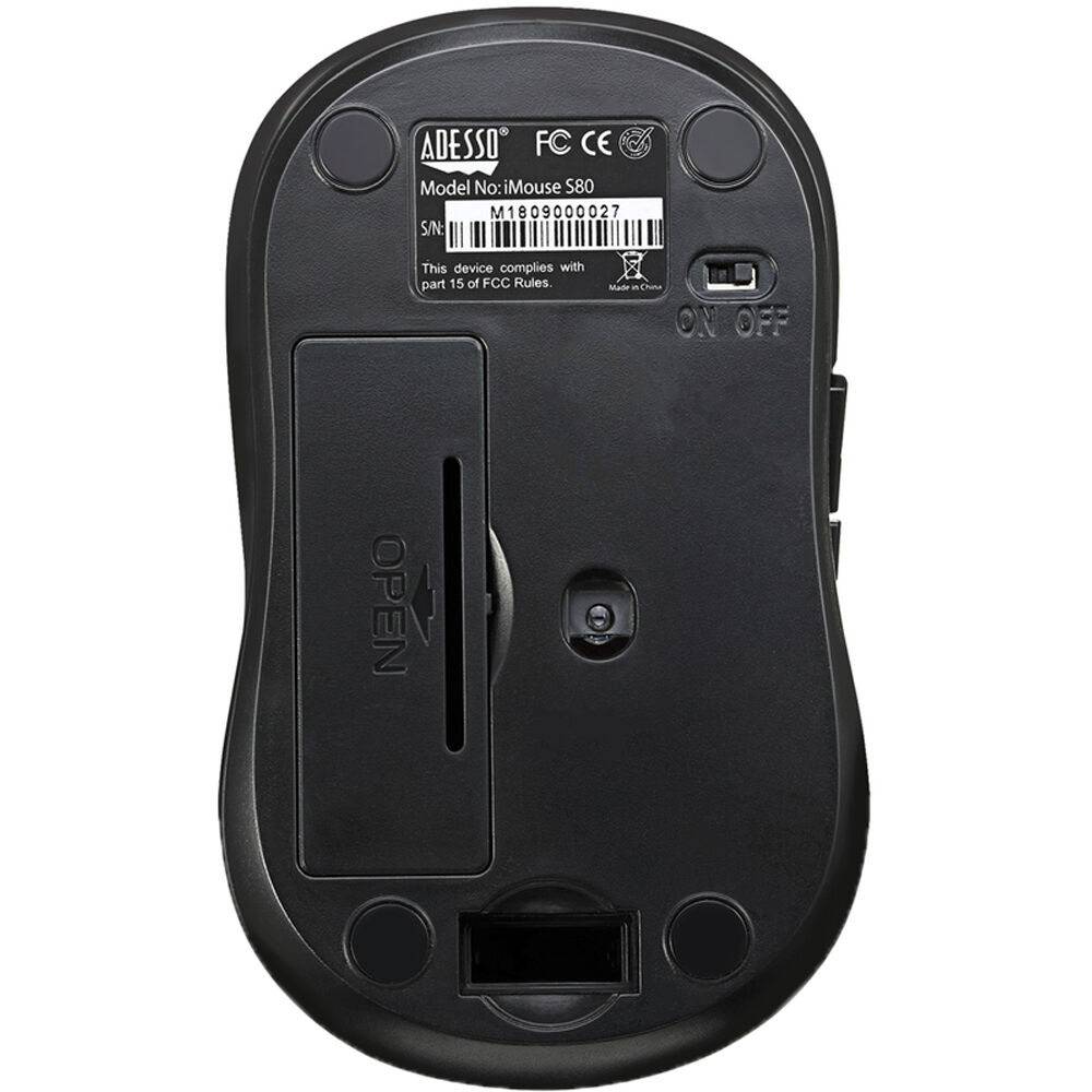 Wireless Optical Fabric Mouse — view 6