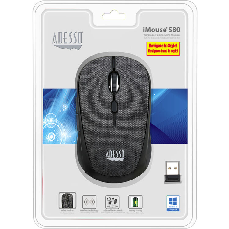 Wireless Optical Fabric Mouse — view 9