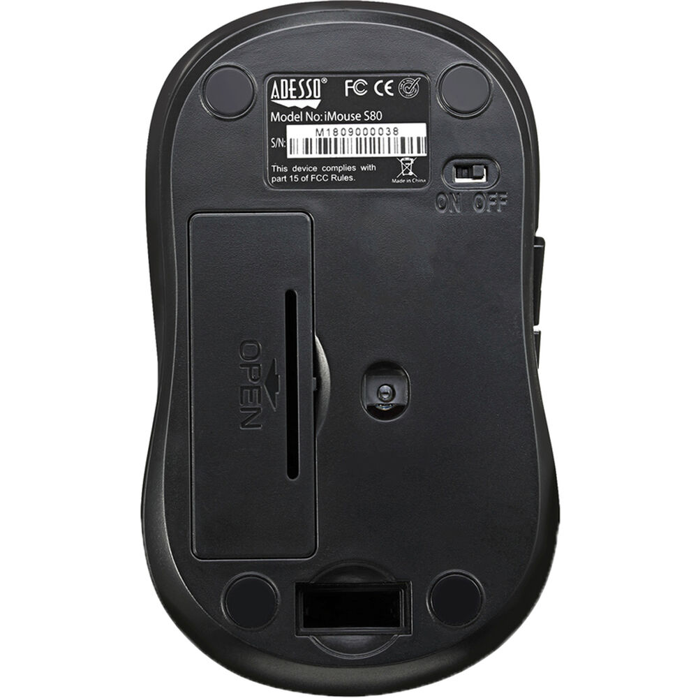 Wireless Optical Fabric Mouse — view 6