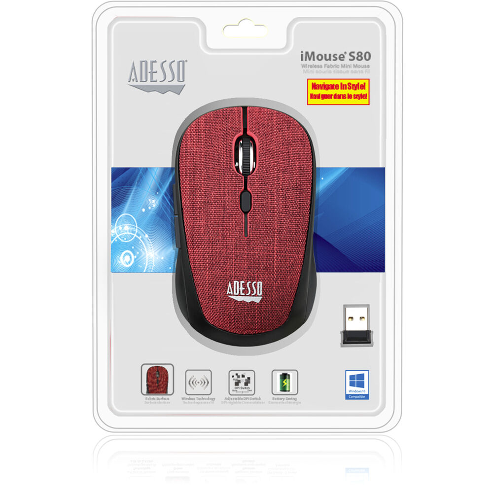Wireless Optical Fabric Mouse — view 9