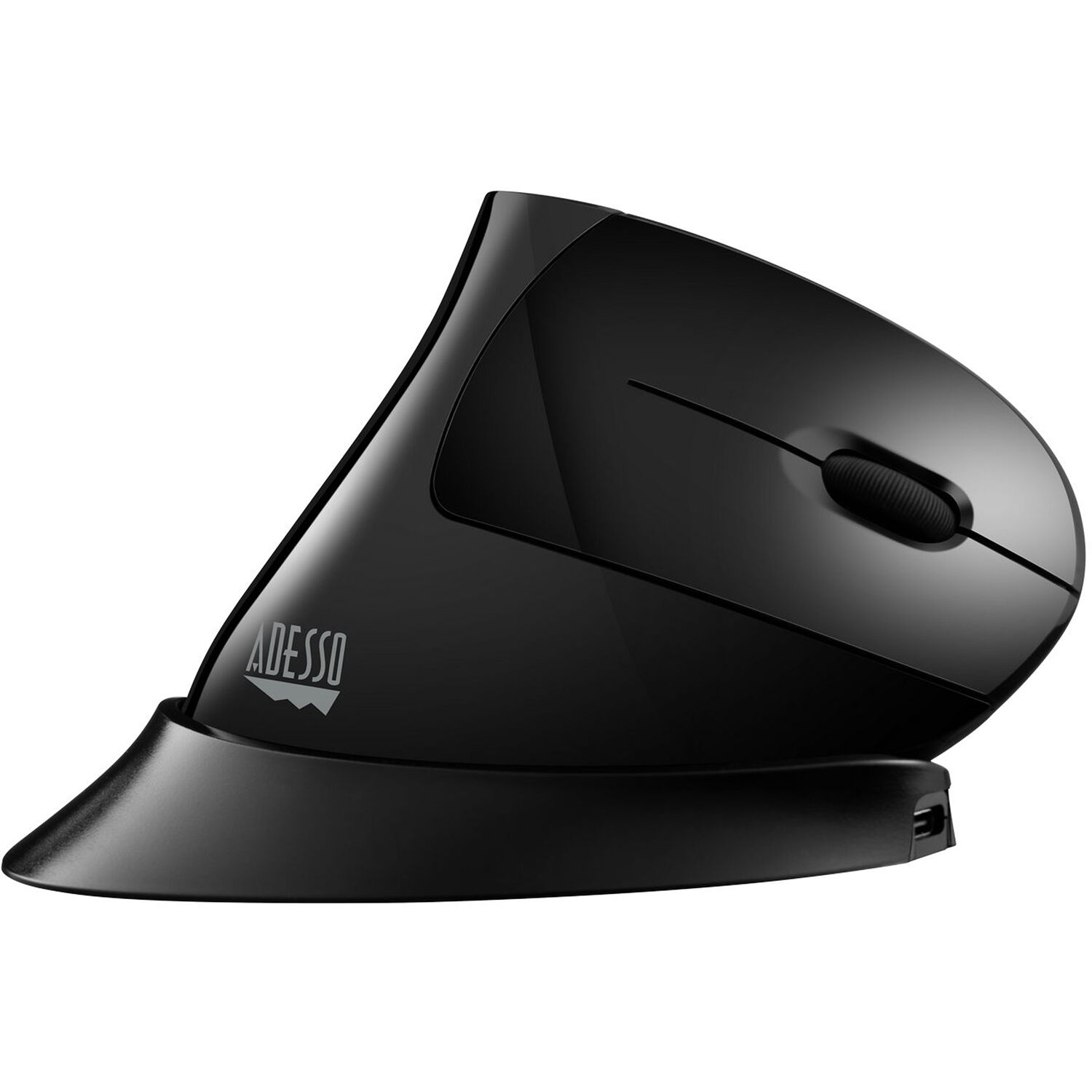 Adesso adjustable vertical ergonomic wireless mouse for comfortable desktop navigation — view 2