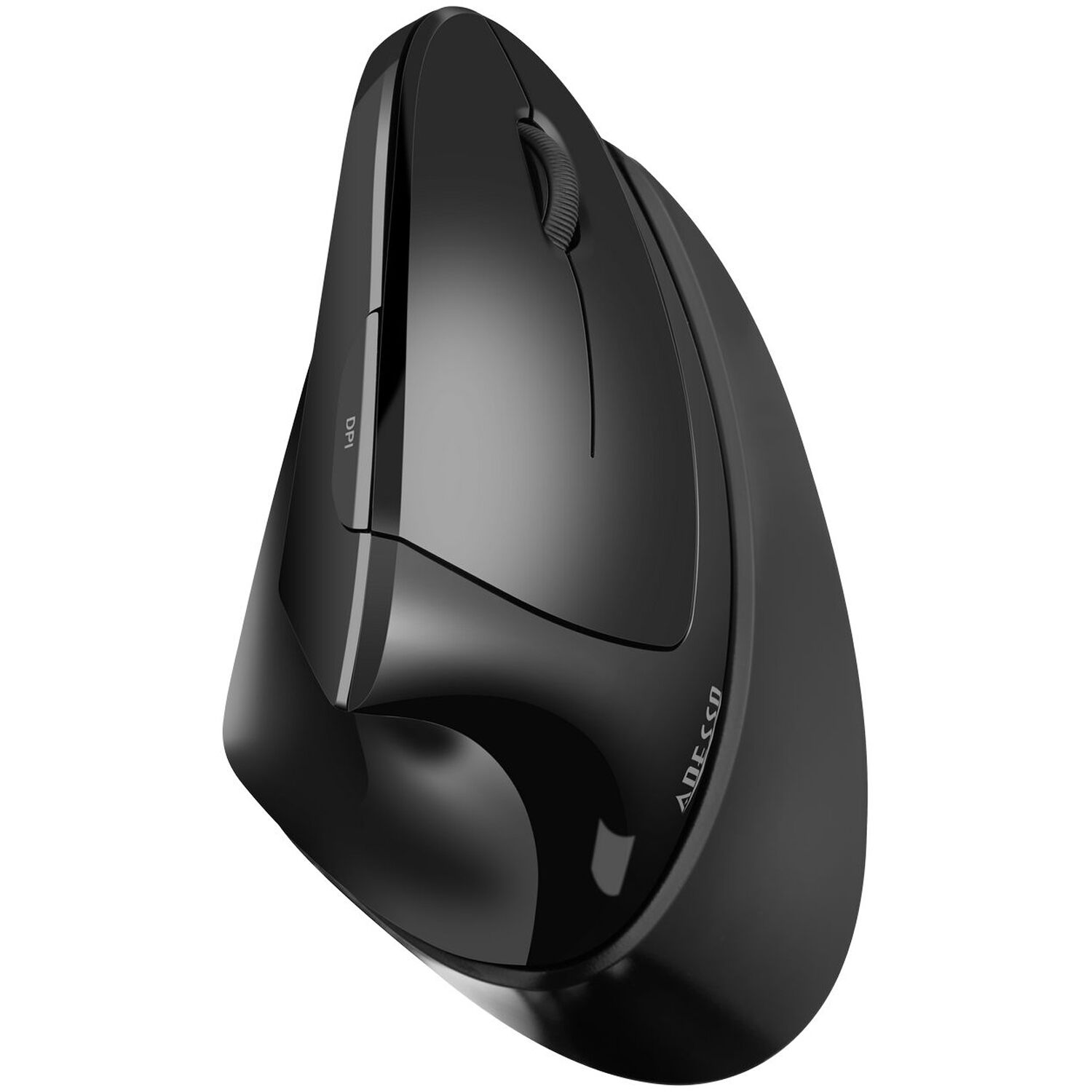 Adesso adjustable vertical ergonomic wireless mouse for comfortable desktop navigation — view 4