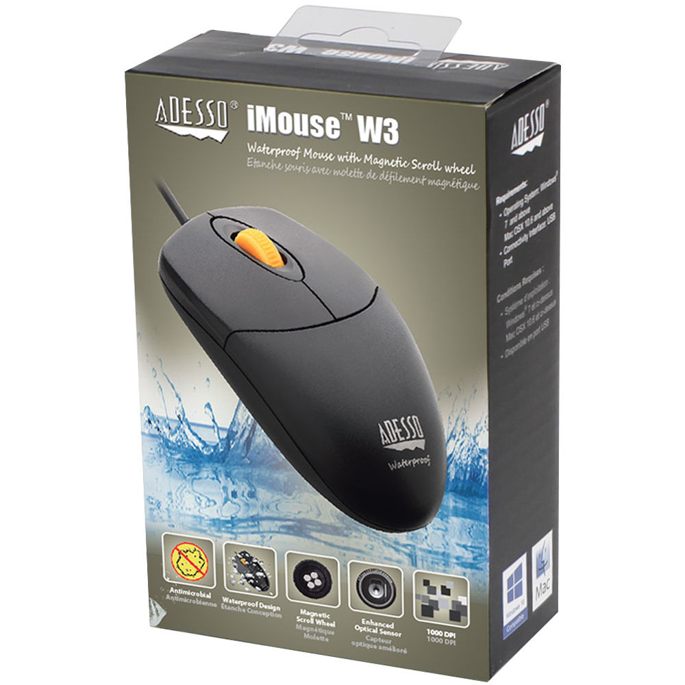 Medical Grade Waterproof Mouse — view 8