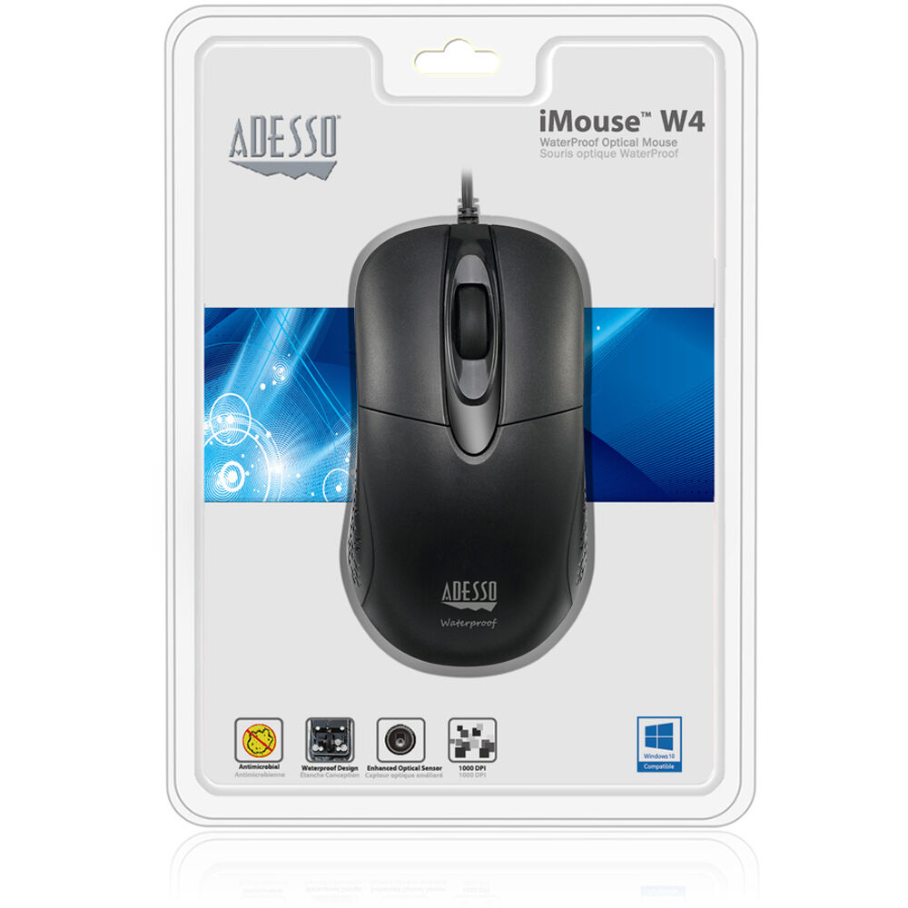 Antimicrobial Waterproof Mouse — view 9