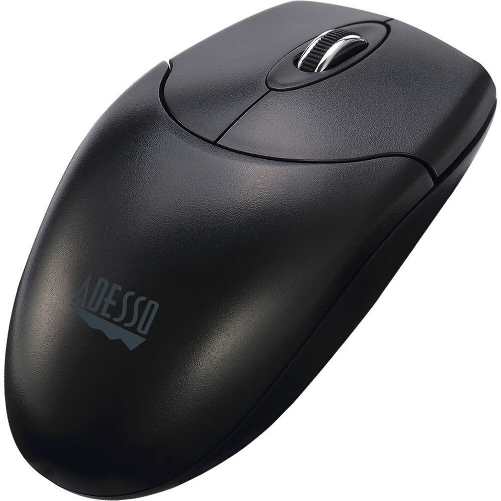 Adesso antimicrobial wireless keyboard and mouse combo with desktop receiver and hot keys — view 8