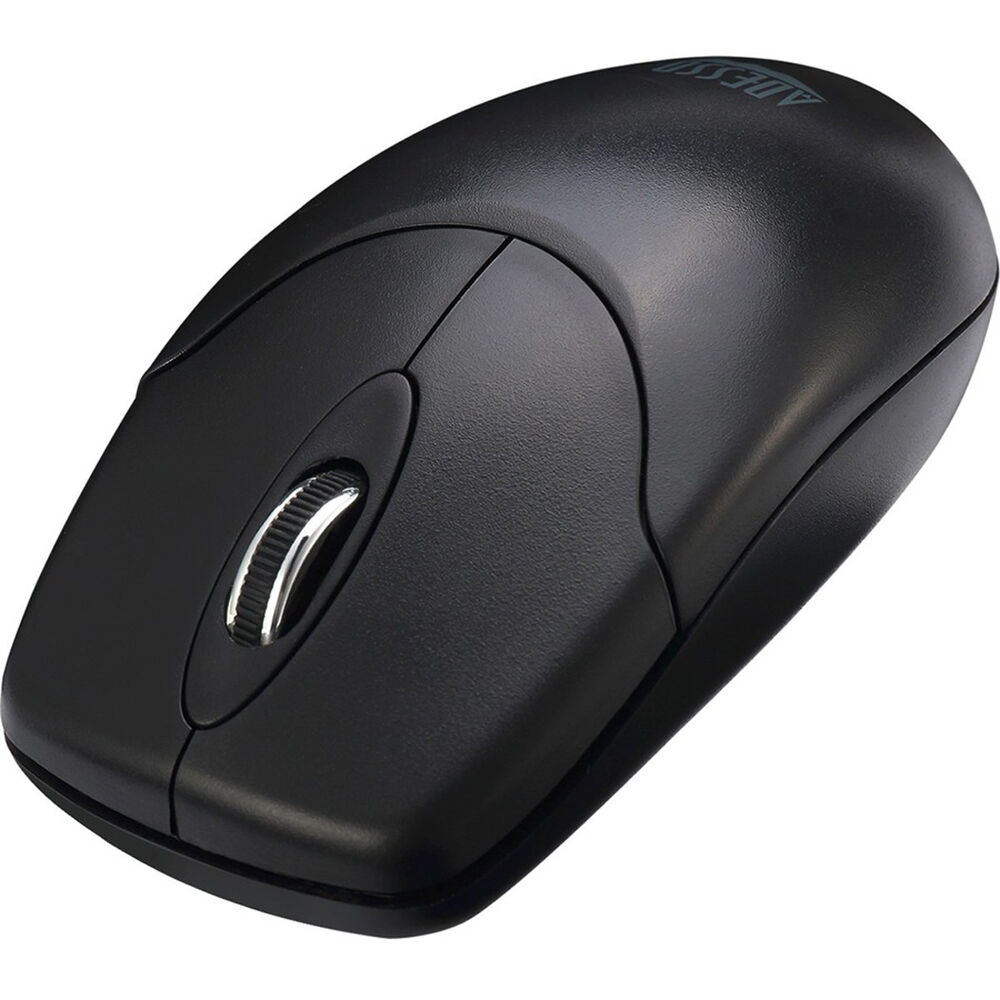 Adesso antimicrobial wireless keyboard and mouse combo with desktop receiver and hot keys — view 9