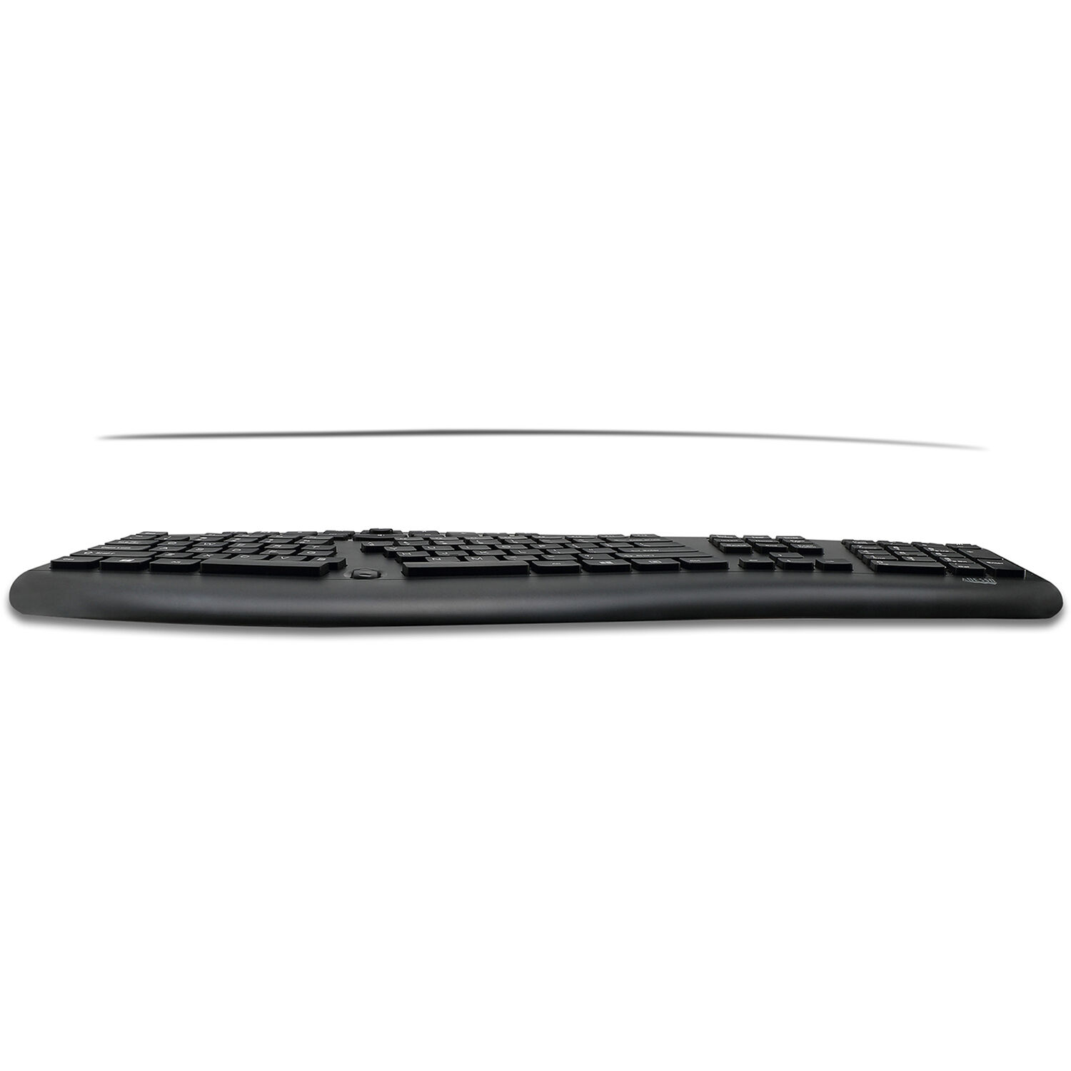 Adesso WKB-1600CB wireless ergonomic keyboard and optical mouse set with split key zones — view 5