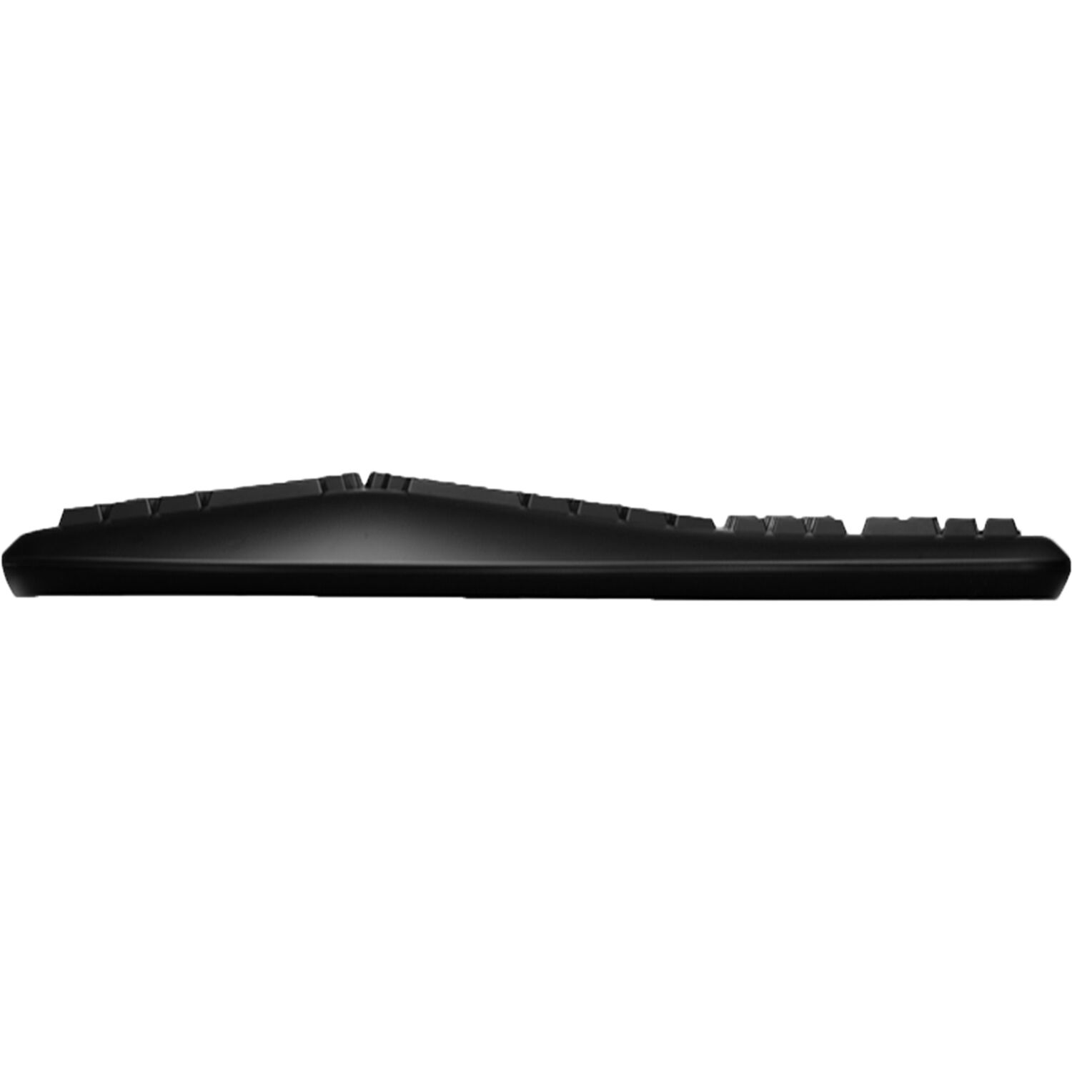 Adesso Tru-Form 4500 wireless ergonomic keyboard with integrated touchpad — view 2
