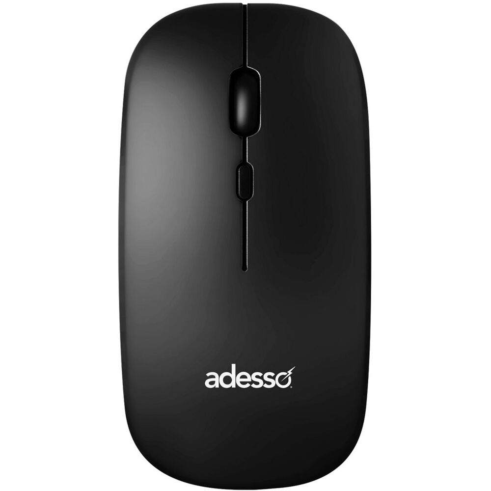 Adesso WKB-7300CB wireless keyboard and mouse combo with Copilot AI hotkey and USB-C receiver — view 6