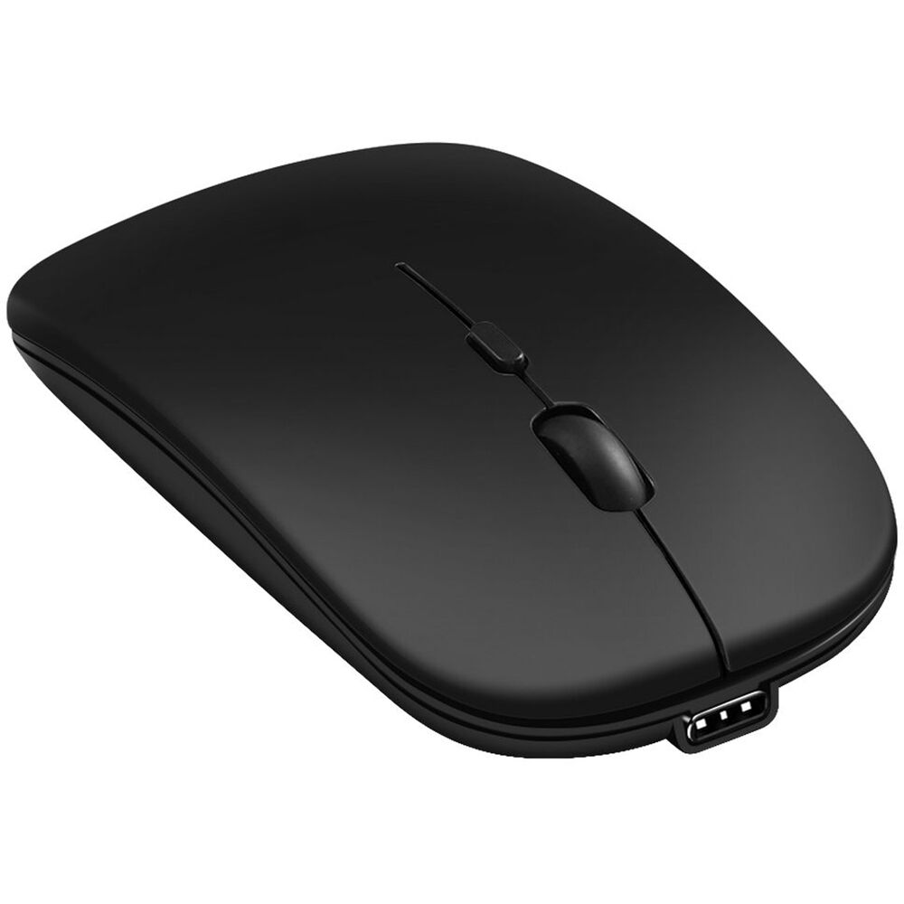 Adesso WKB-7300CB wireless keyboard and mouse combo with Copilot AI hotkey and USB-C receiver — view 8