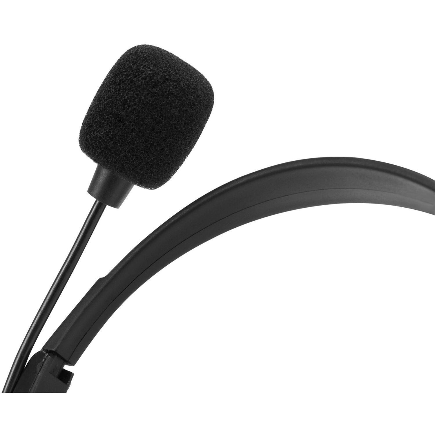 Adesso XTREAM H4 stereo wired headset with microphone and dual 3.5 mm connectors — view 6