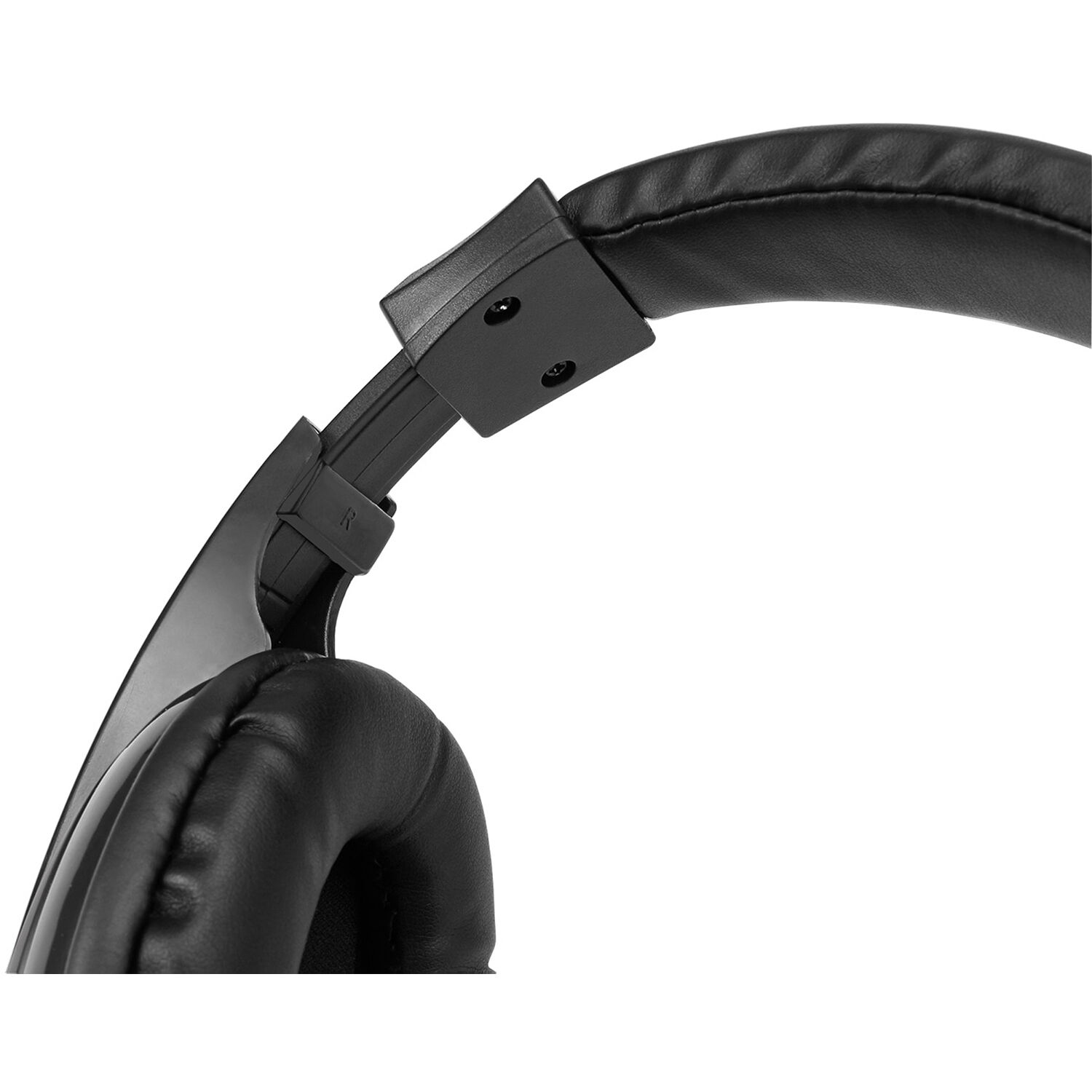 Adesso XTREAM H5 wired multimedia headset with adjustable headband and omnidirectional microphone — view 5