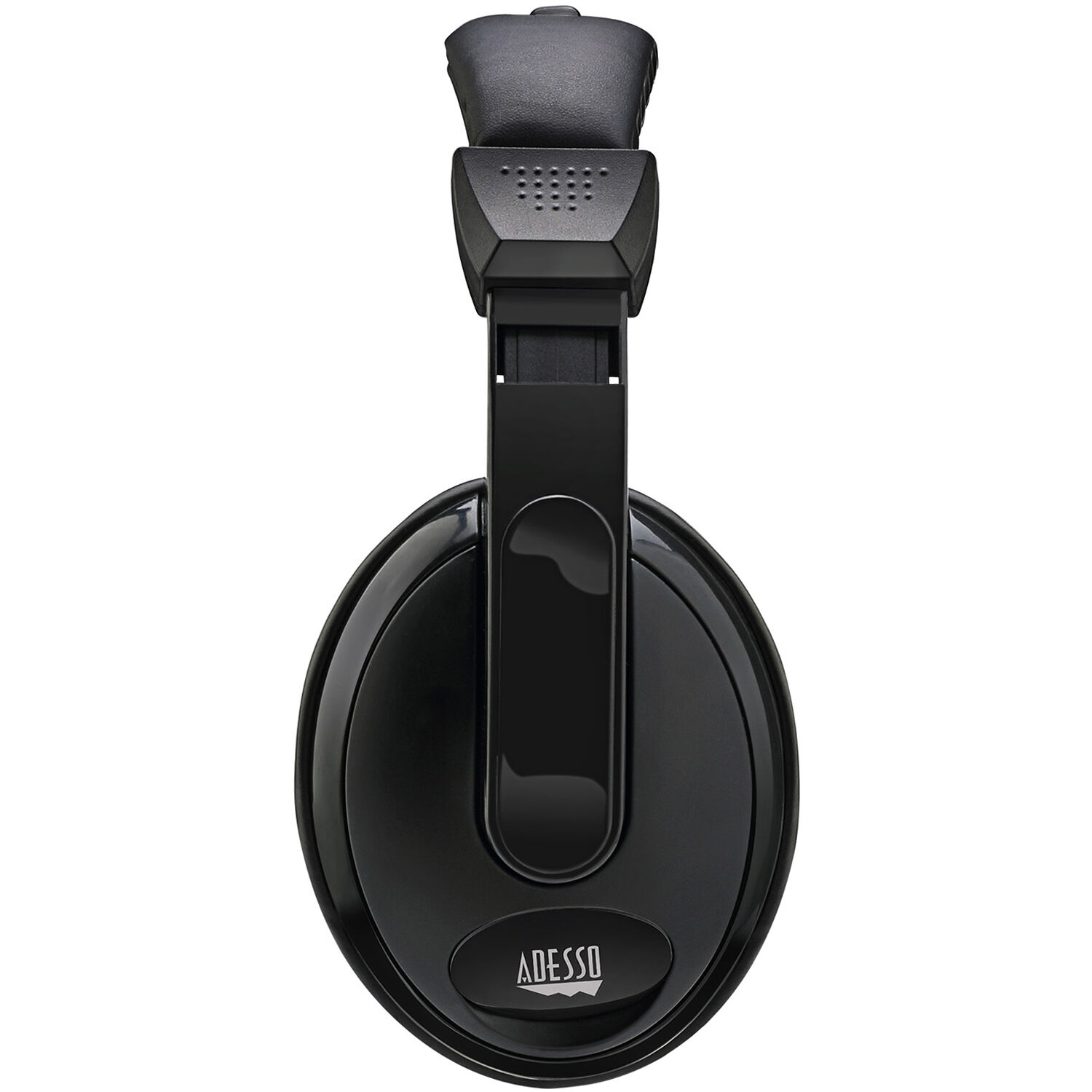 Adesso XTREAM H5 wired multimedia headset with adjustable headband and omnidirectional microphone — view 6