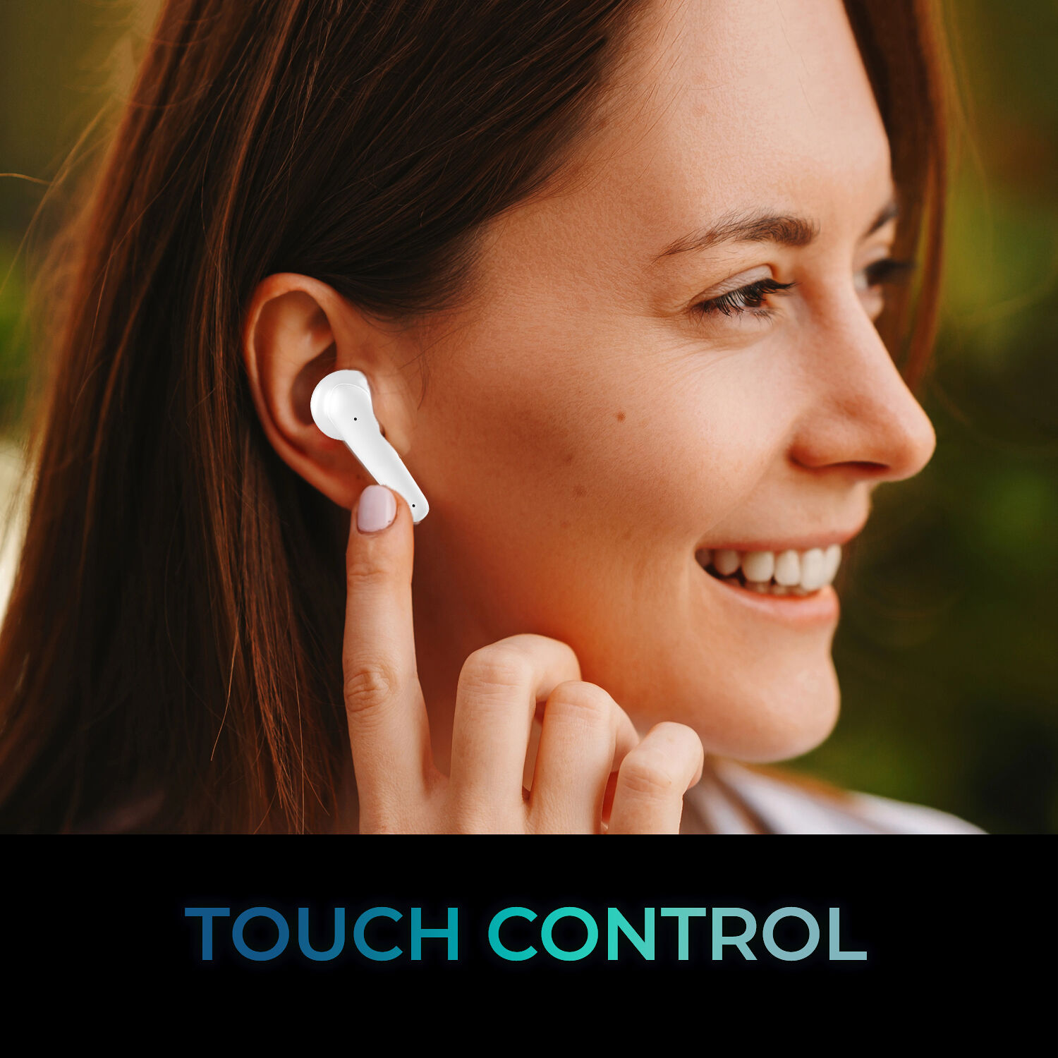 Adesso Xtream T1 true wireless earbuds with charging case — view 8