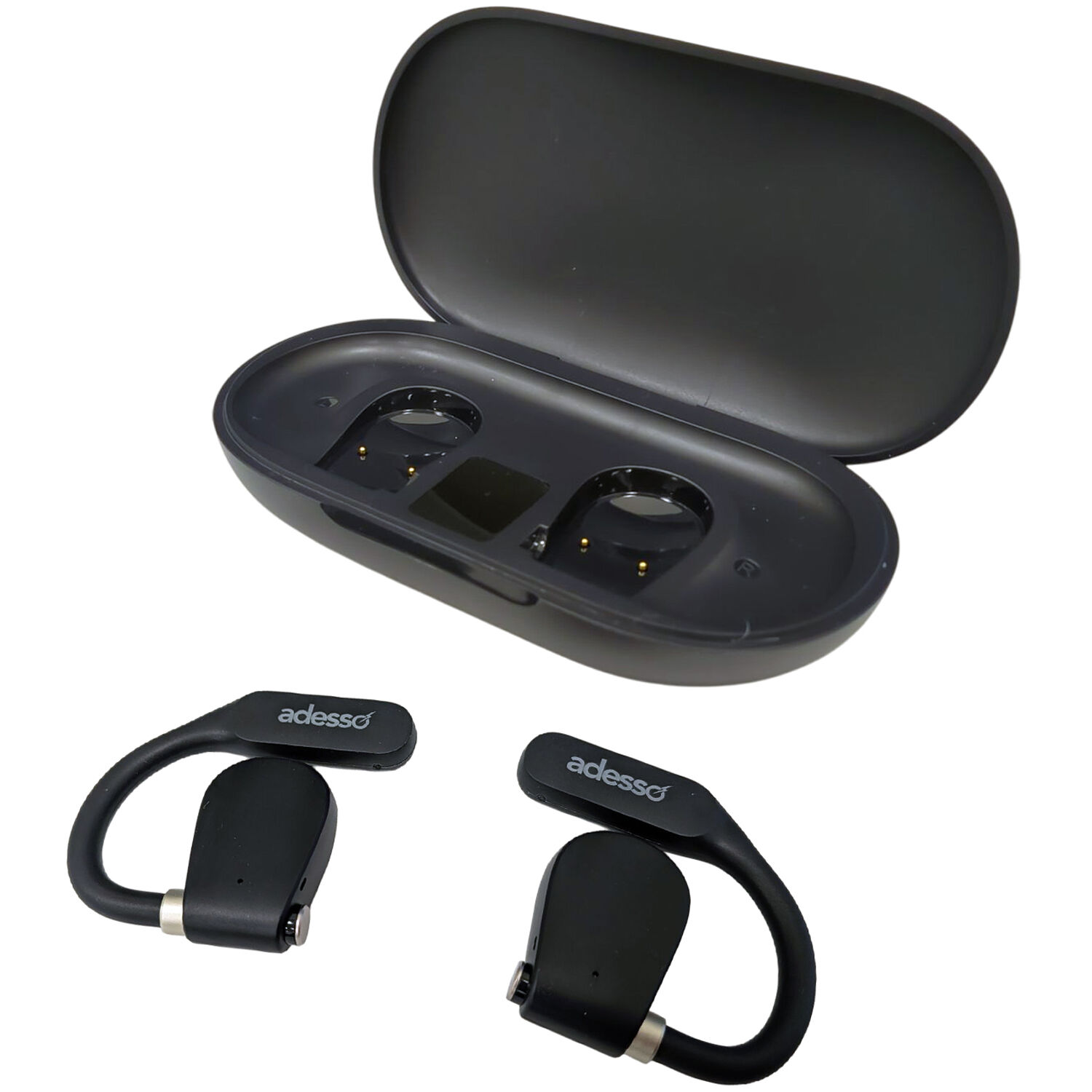 ADESSO INNOVATION INC B/T OPEN EAR SPORTS EARBUDS W/CHARGING CASE TOUCHSCREEN CONT — view 2