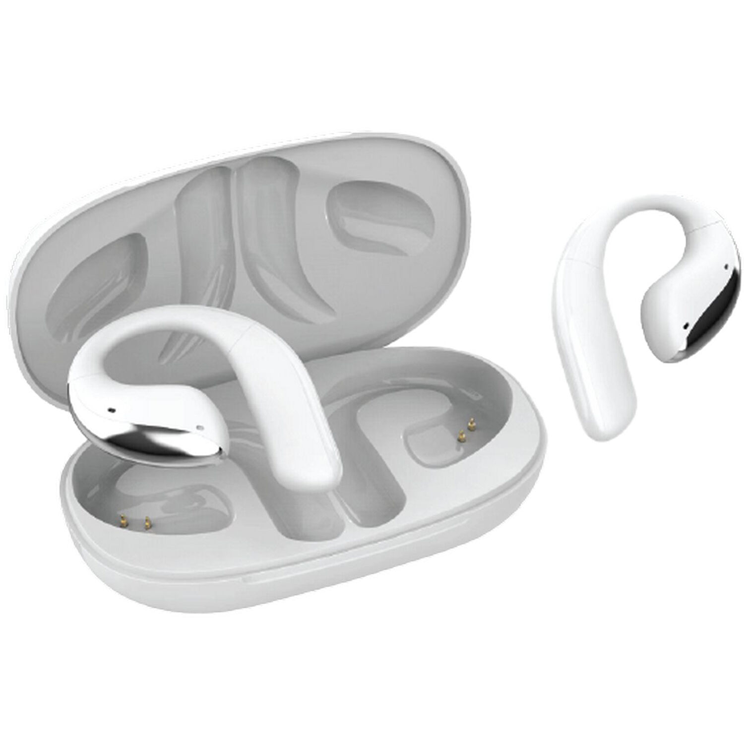 Open Earbuds W/Touch Screen