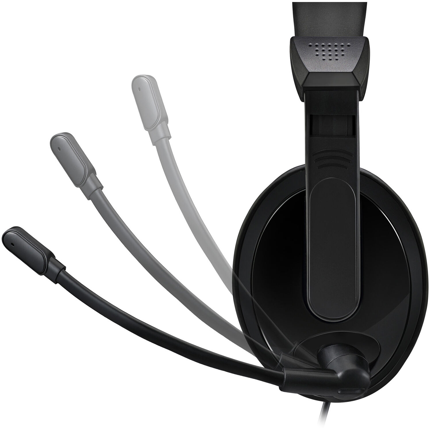 USB Multimedia Headset w Mic — view 4