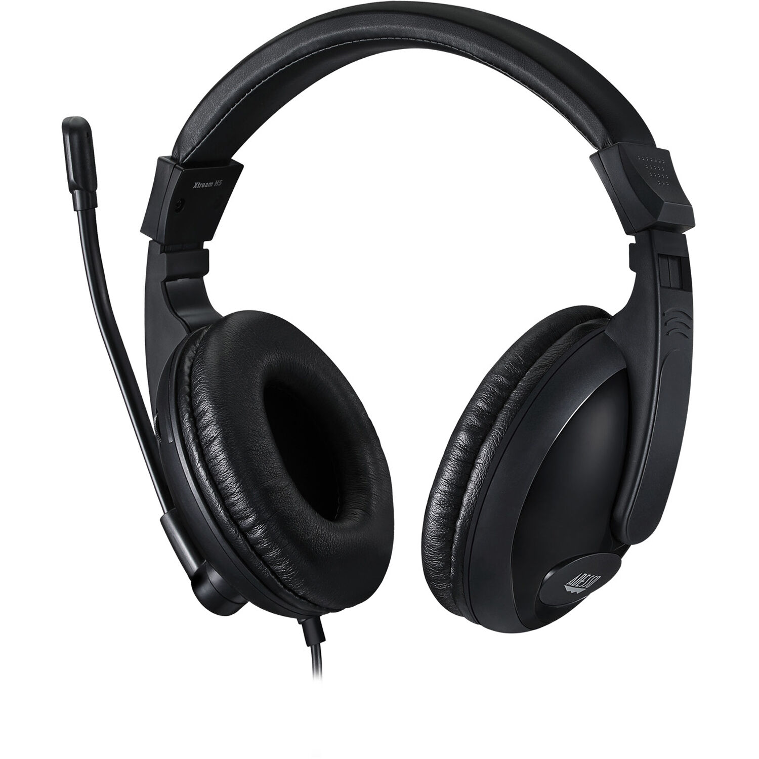 USB Multimedia Headset w Mic — view 5