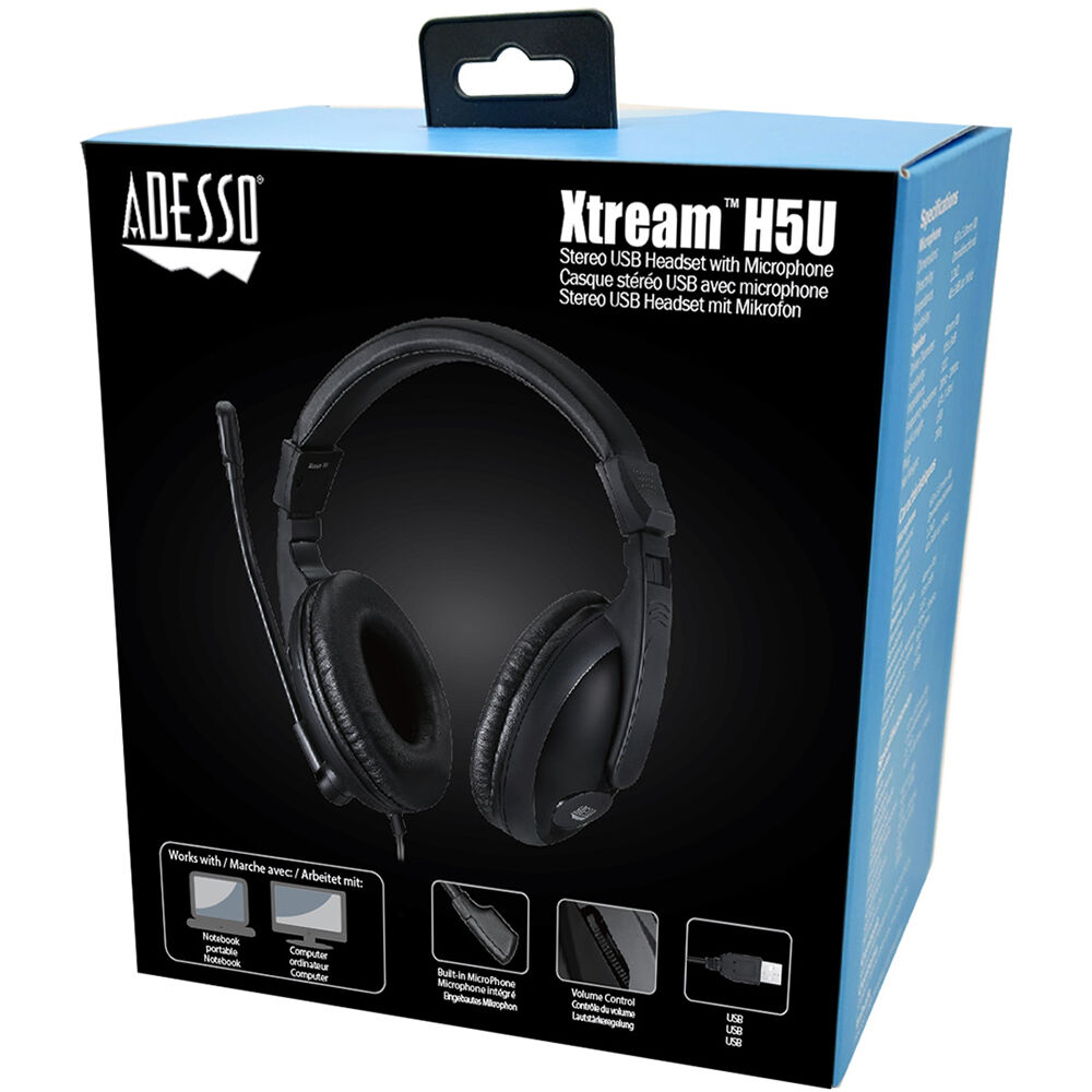 USB Multimedia Headset w Mic — view 8