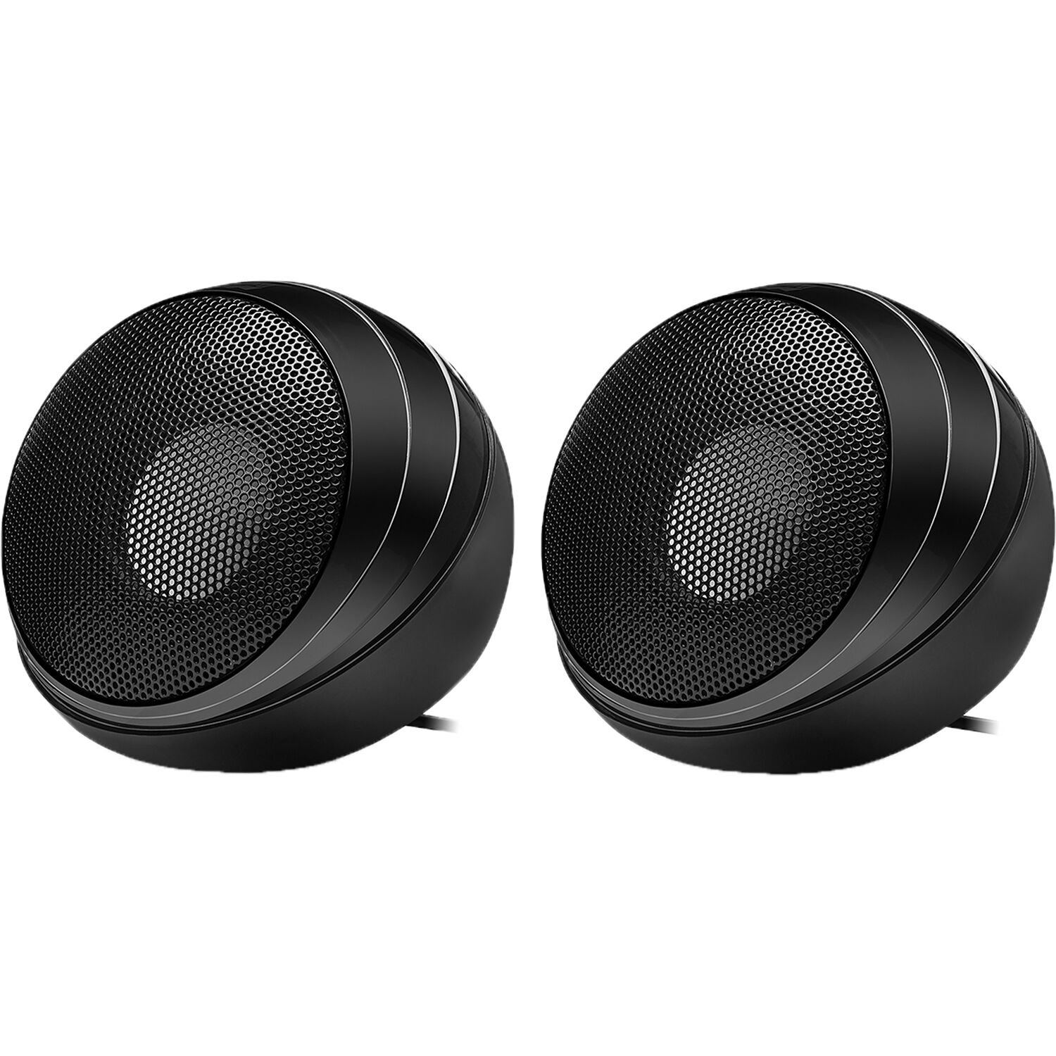 Adesso XTREAMS4 USB multimedia desktop speaker system with dual stereo speakers — view 2