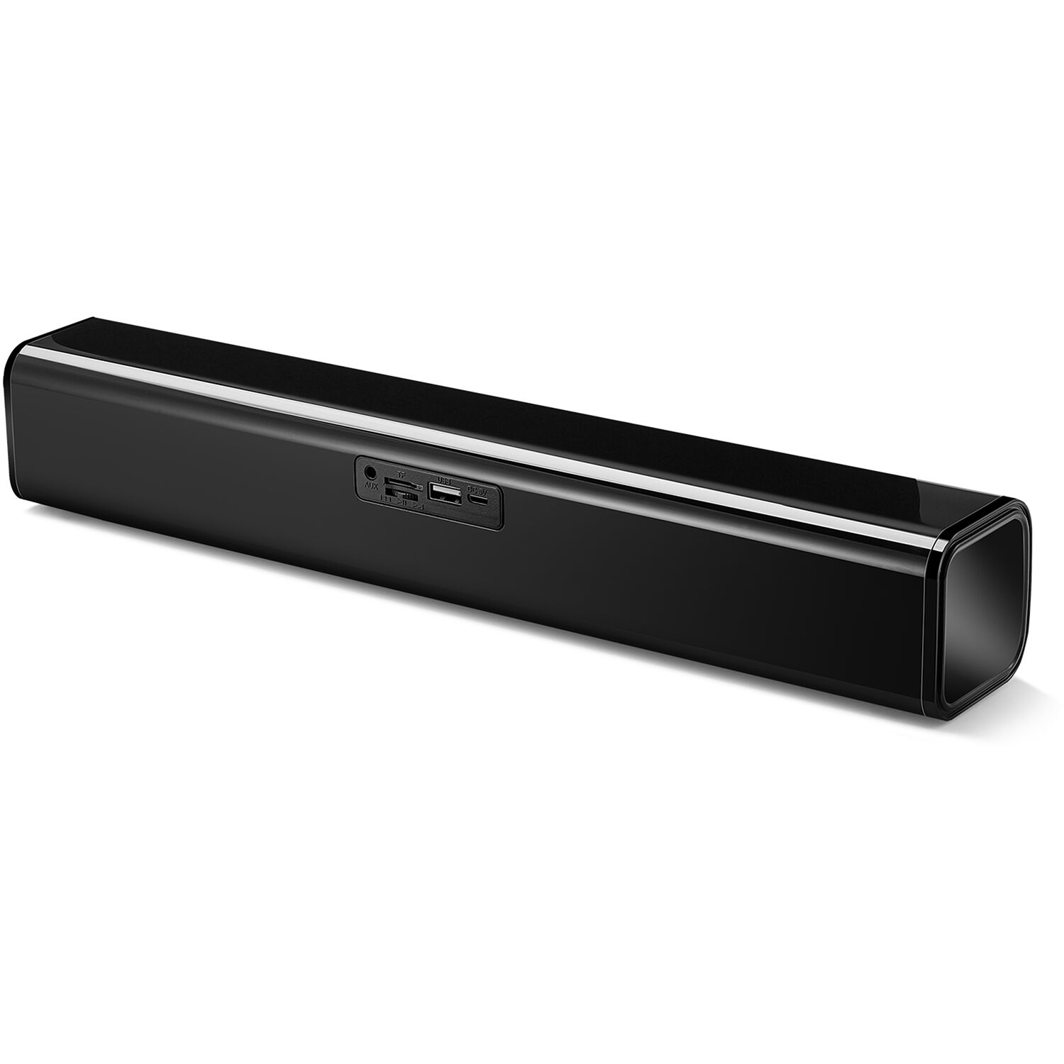 Adesso XTREAMS6 Bluetooth multimedia soundbar with dual speakers for desktop audio — view 3