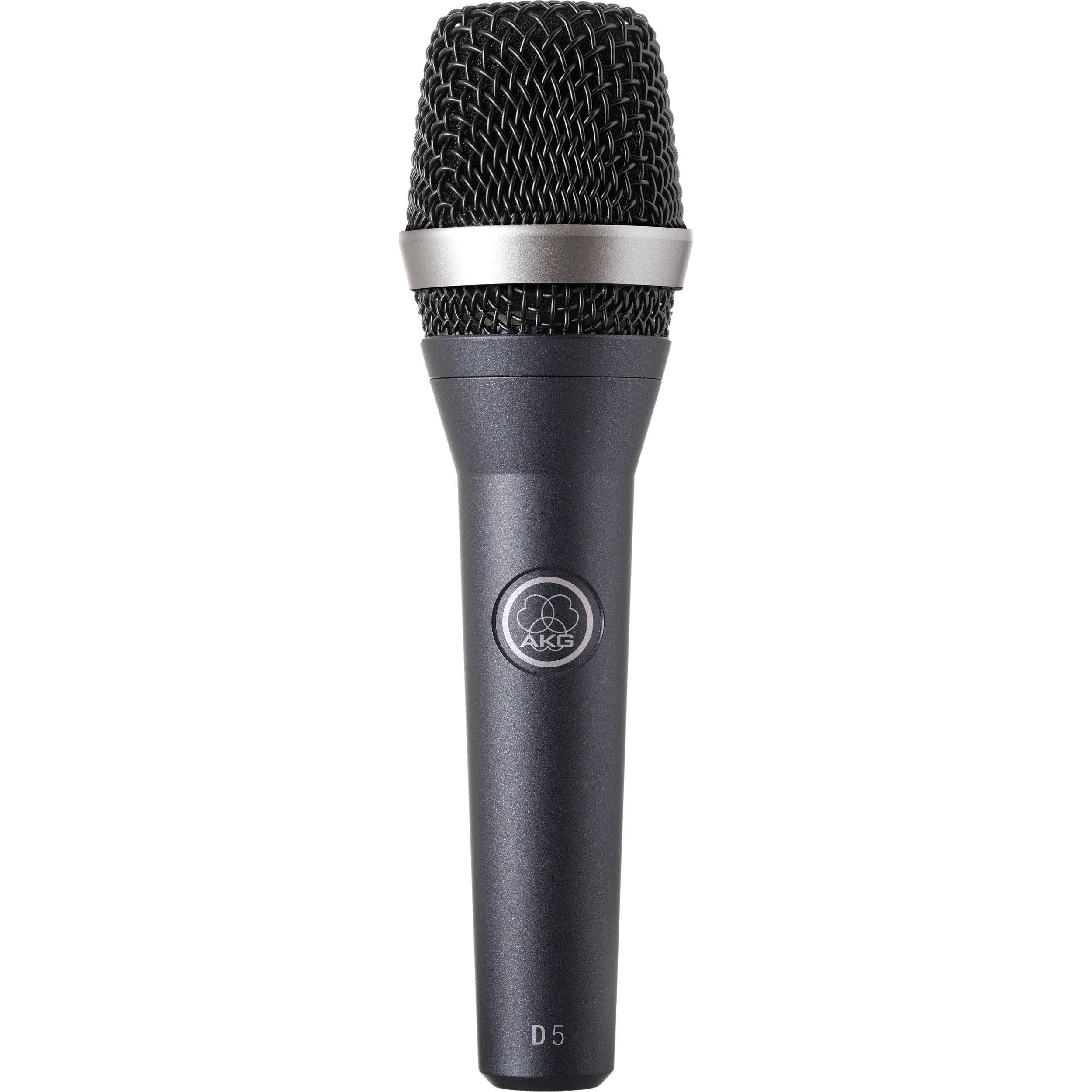 AKG D5 handheld dynamic cardioid vocal microphone for live stage performance — view 3