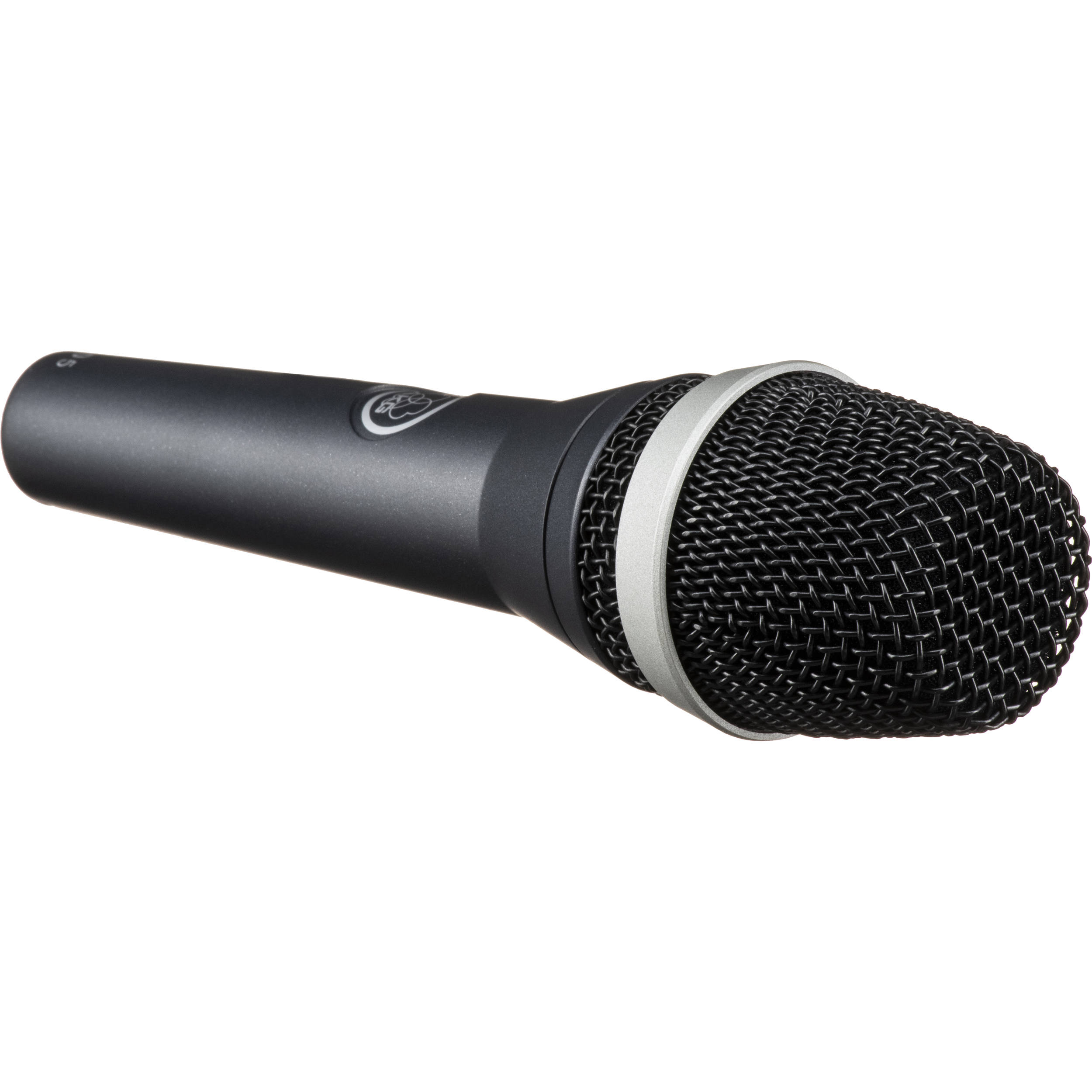 AKG D5 handheld dynamic cardioid vocal microphone for live stage performance — view 4
