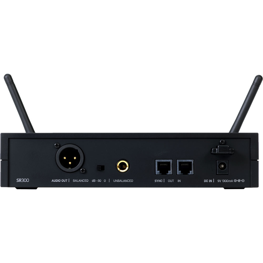 AKG DMS300 Vocal Set wireless microphone system for vocal performance — view 4