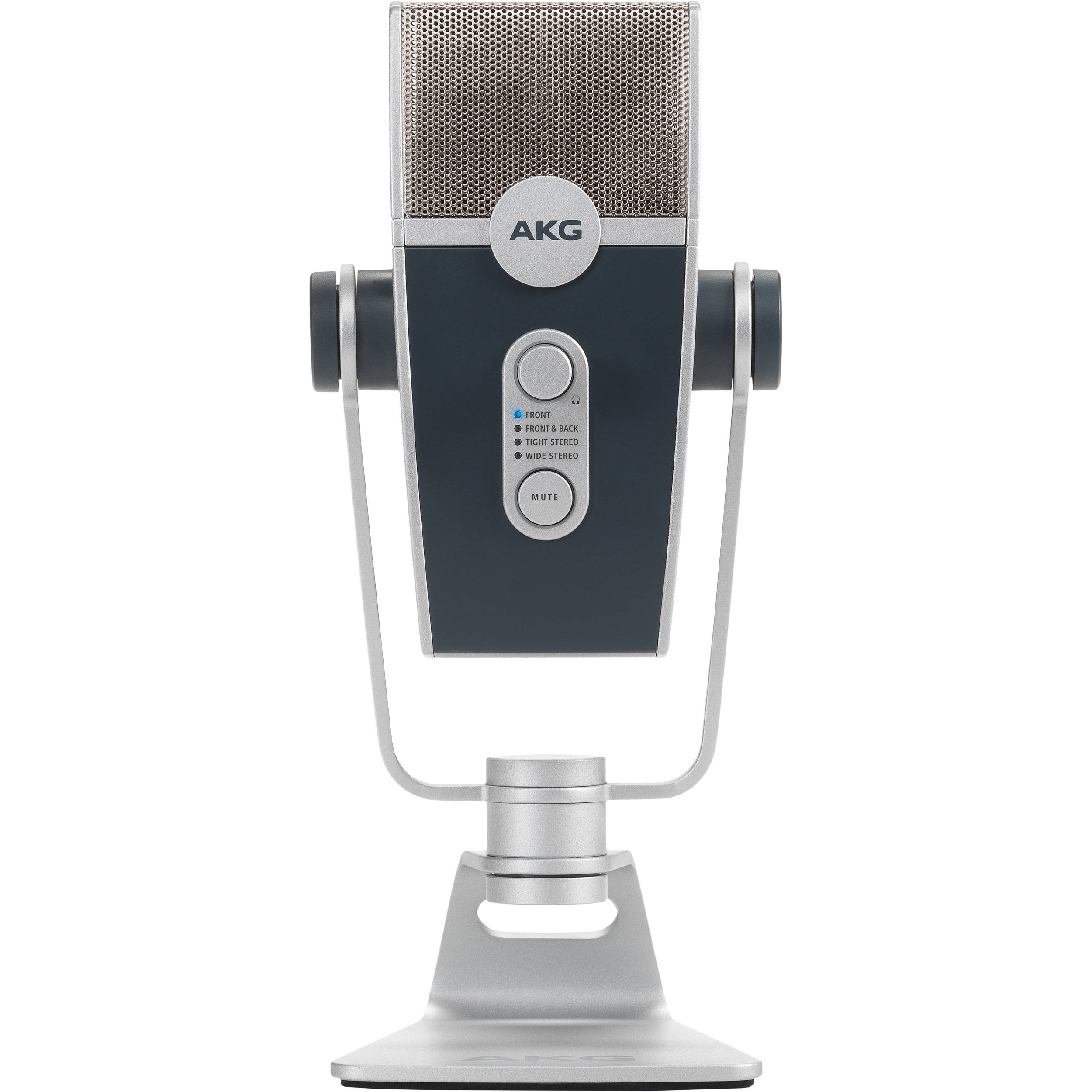 AKG Lyra USB desktop microphone for podcasting and streaming — view 2