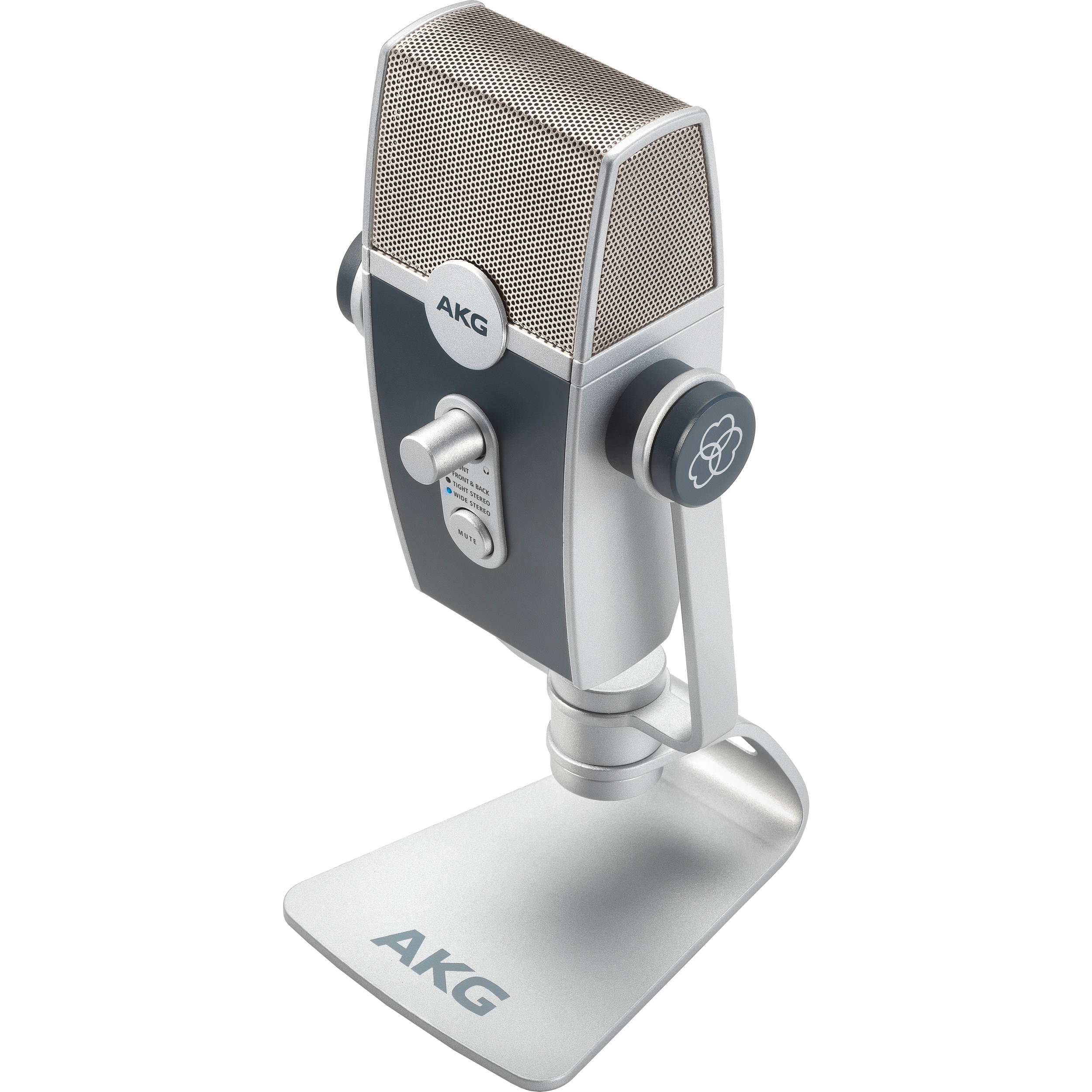 AKG Lyra USB desktop microphone for podcasting and streaming — view 3