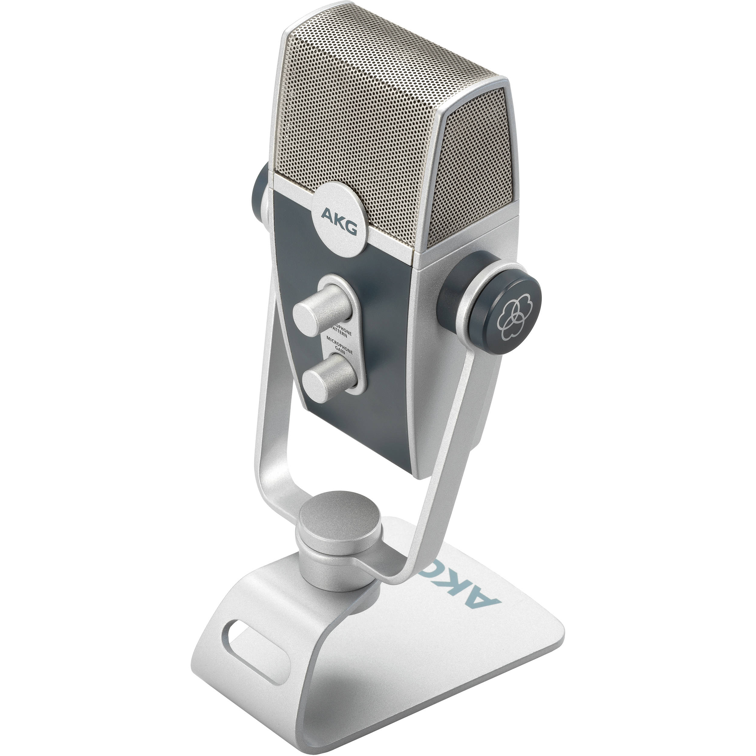 AKG Lyra USB desktop microphone for podcasting and streaming — view 5