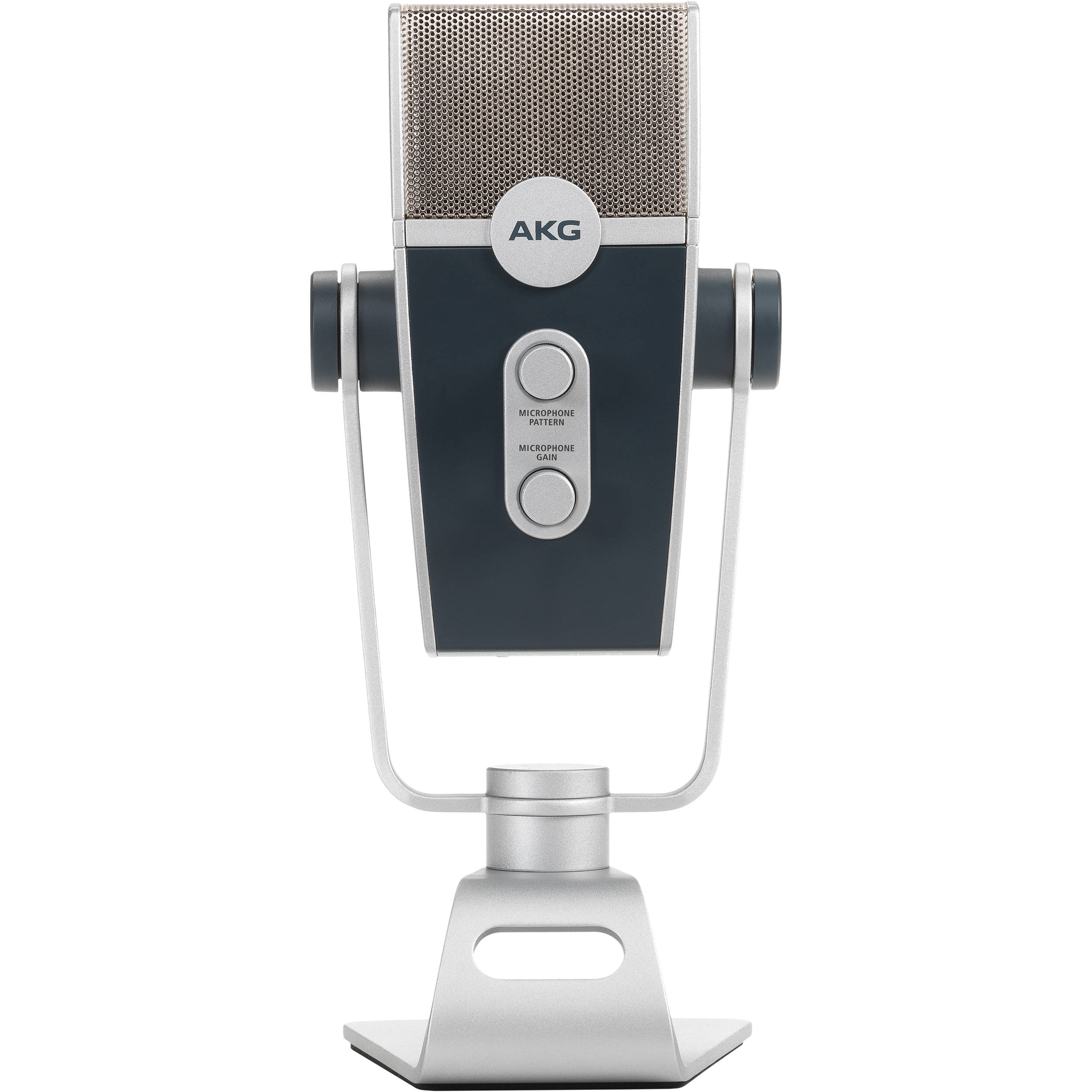 AKG Lyra USB desktop microphone for podcasting and streaming — view 6