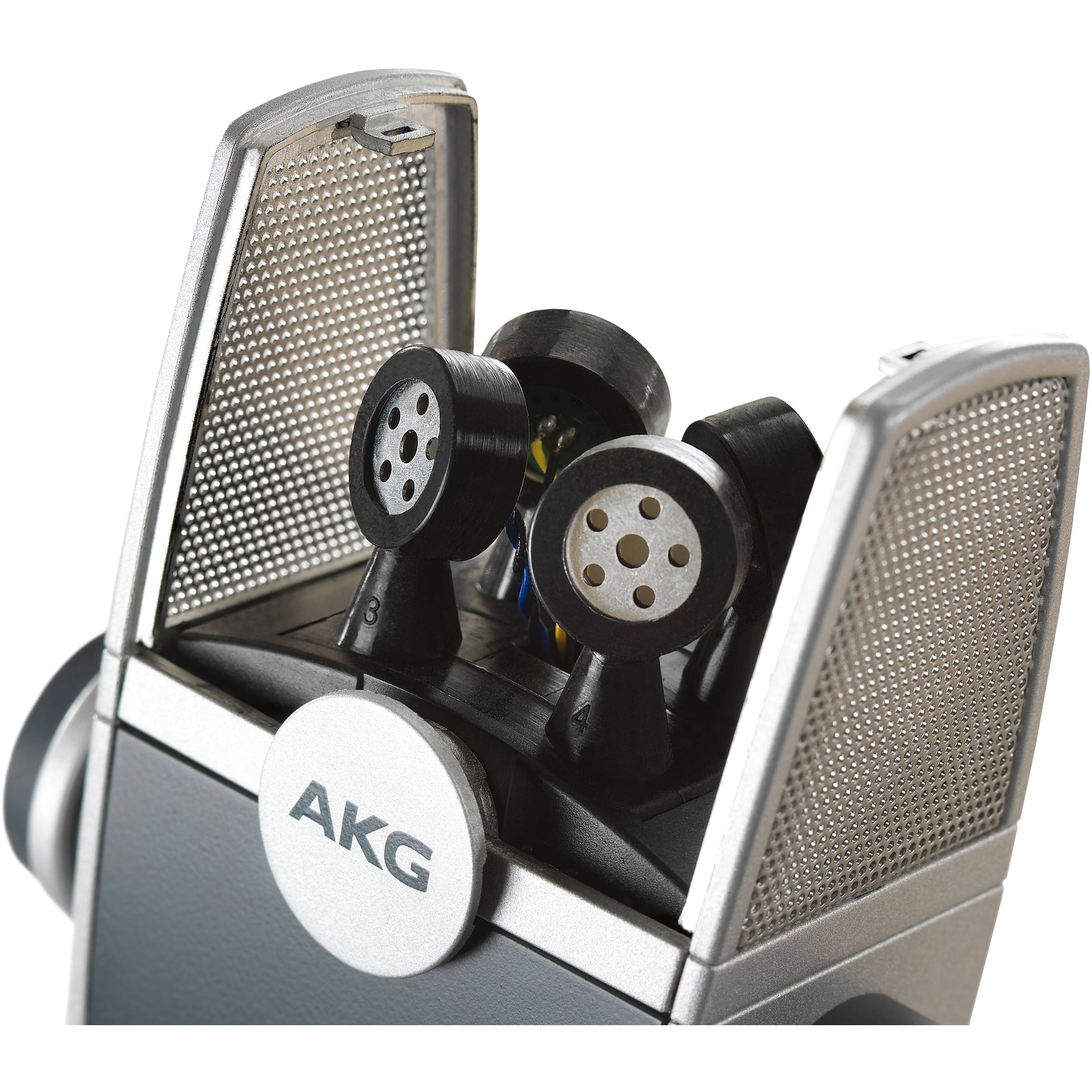 AKG Lyra USB desktop microphone for podcasting and streaming — view 7