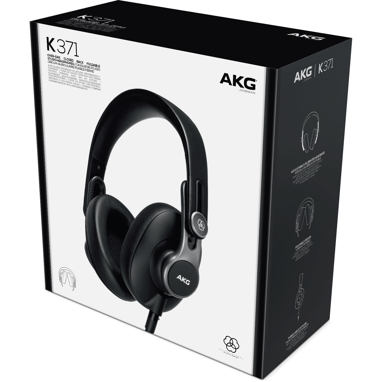 AKG Pro Audio Headphone — view 9